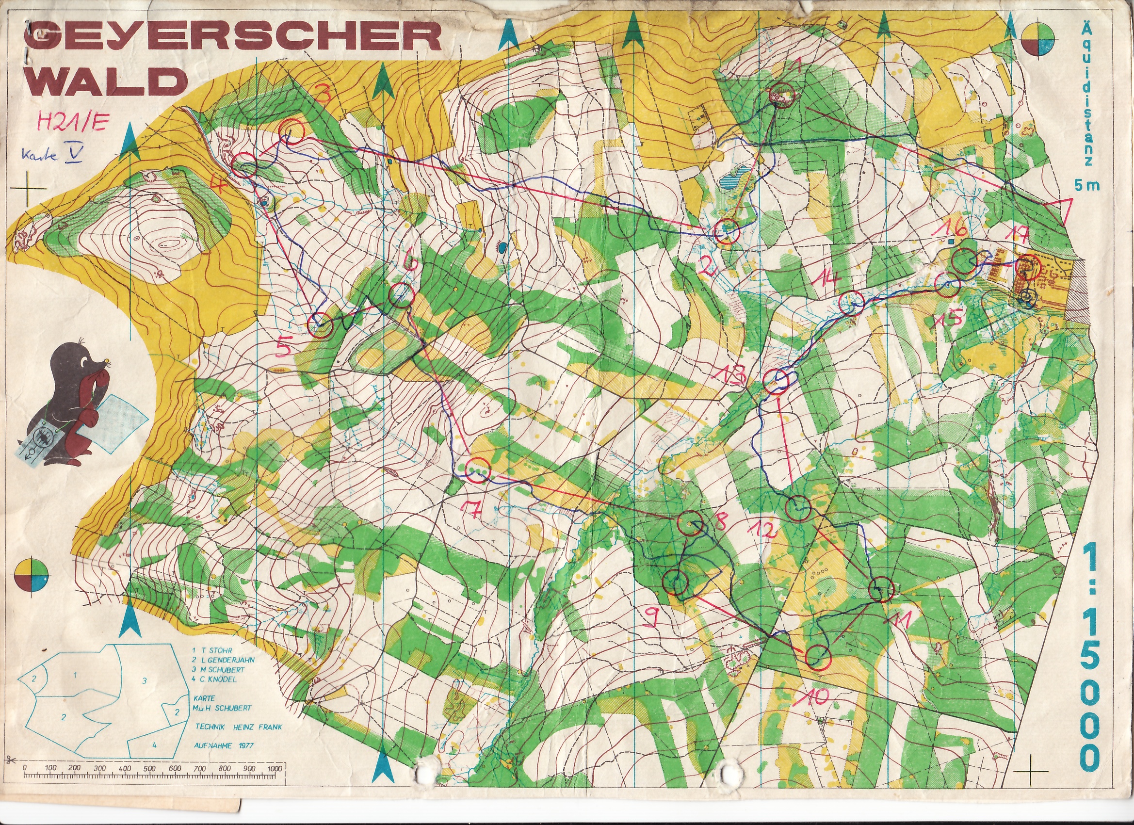 Verbandstreffen Etappe1 (21/05/1983)