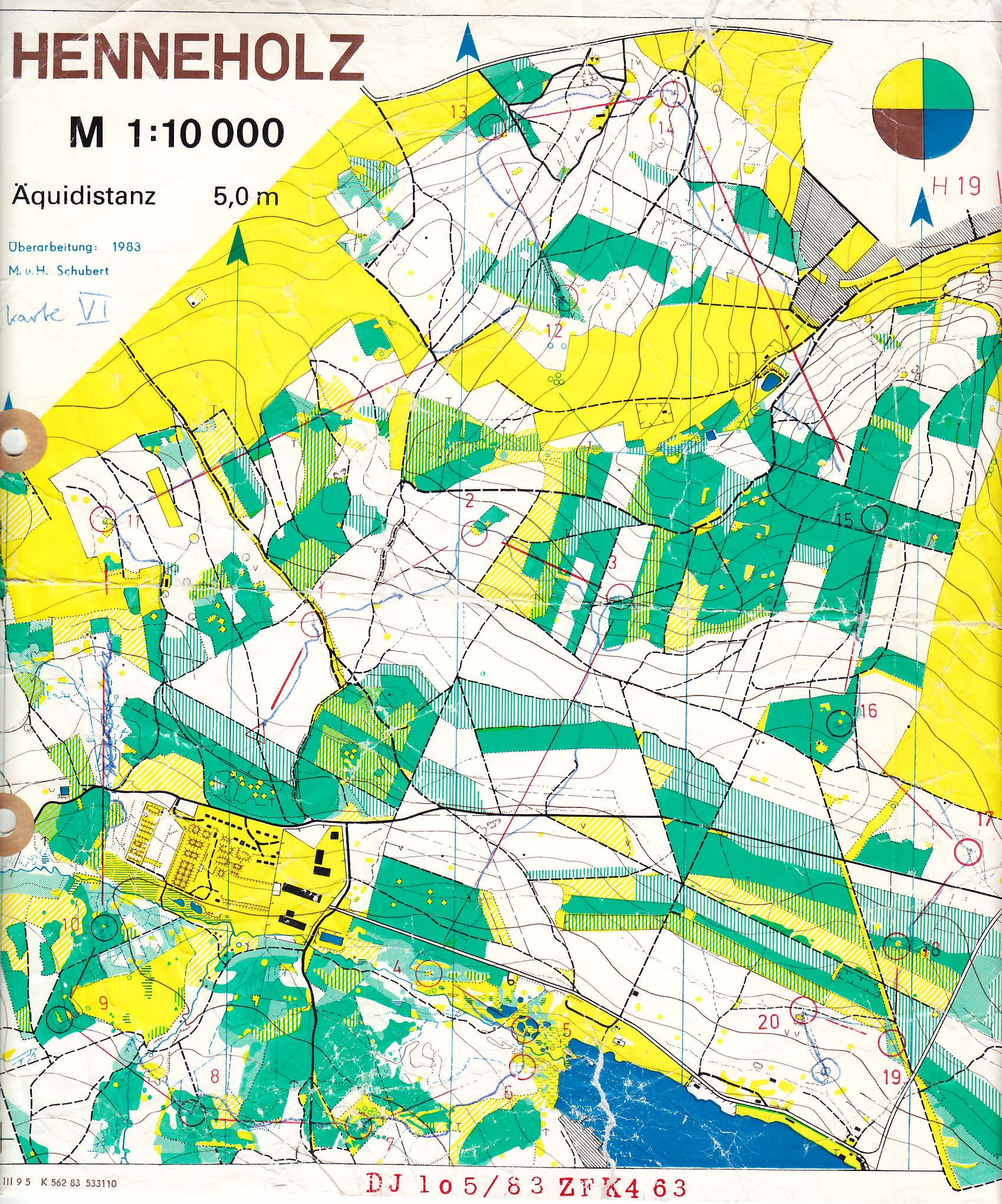 Verbandstreffen Etappe2 (22/05/1983)