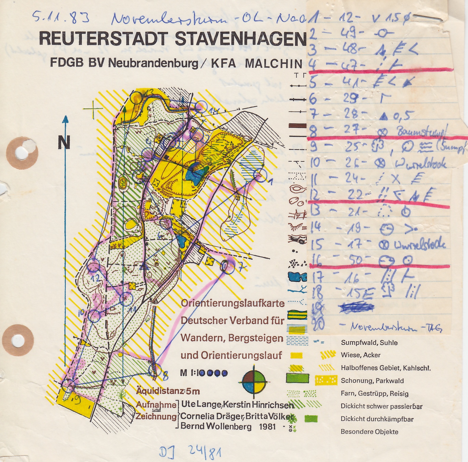 Novembersturm OL N (05/11/1983)