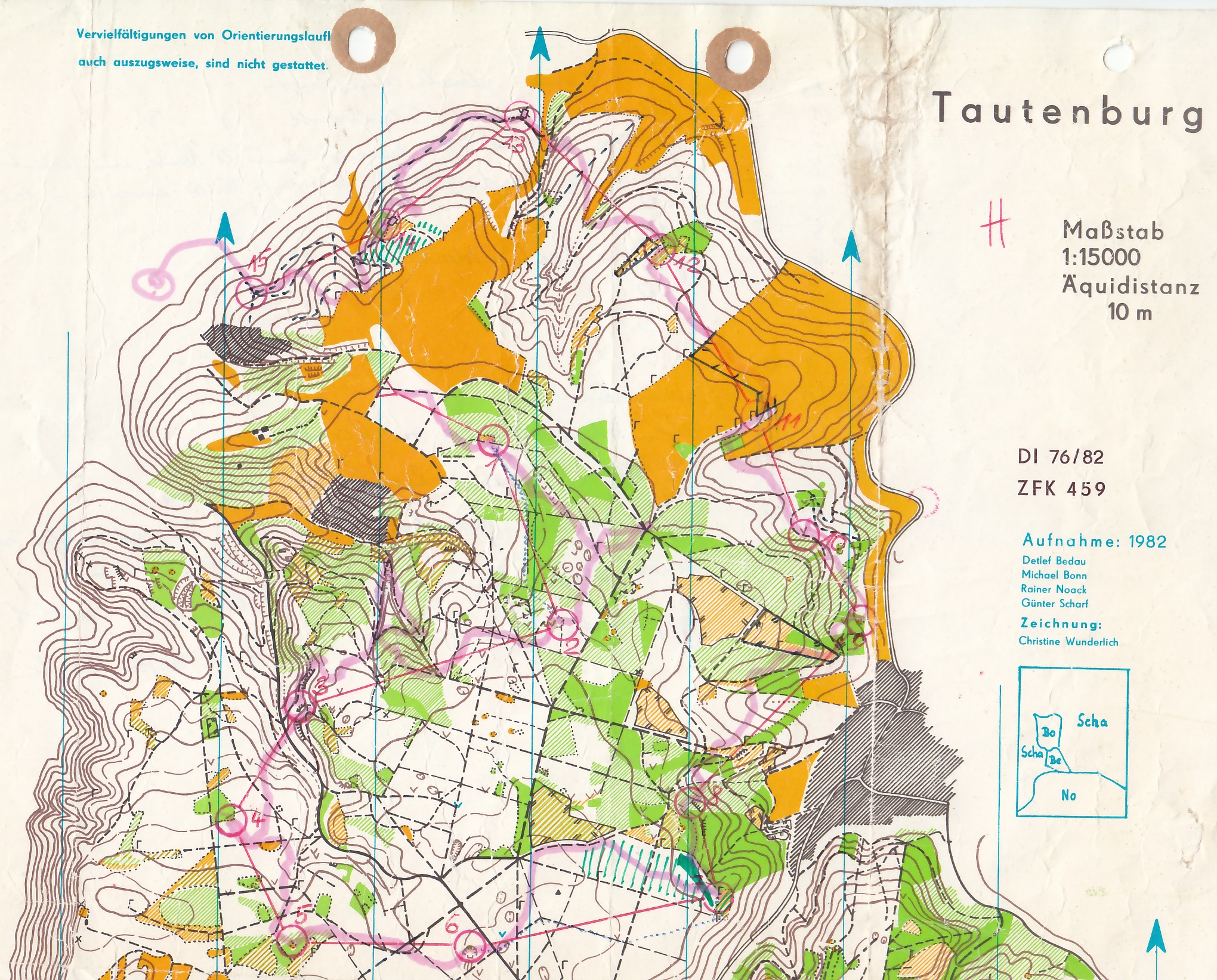 Kulm OL (12/11/1983)