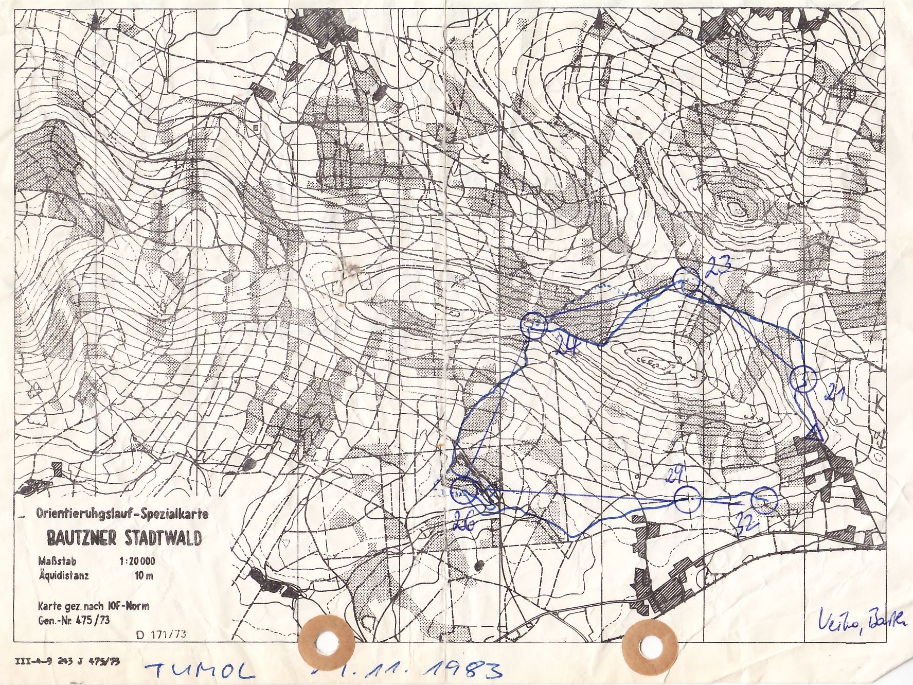 TUMOL (19/11/1983)