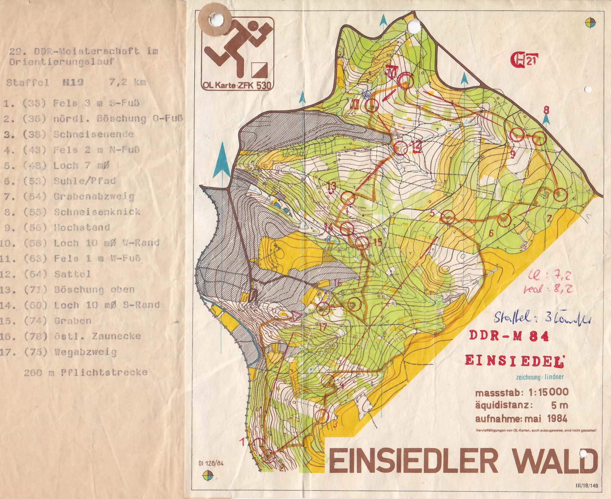 DDR-M Staffel (28-10-1984)