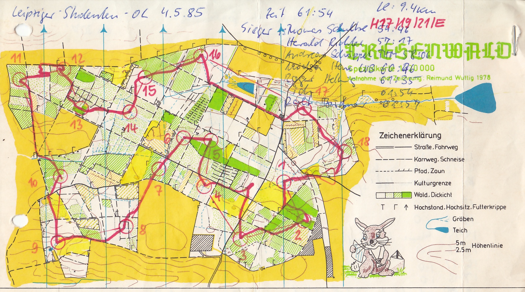 Leipziger Studenten OL (1985-05-04)