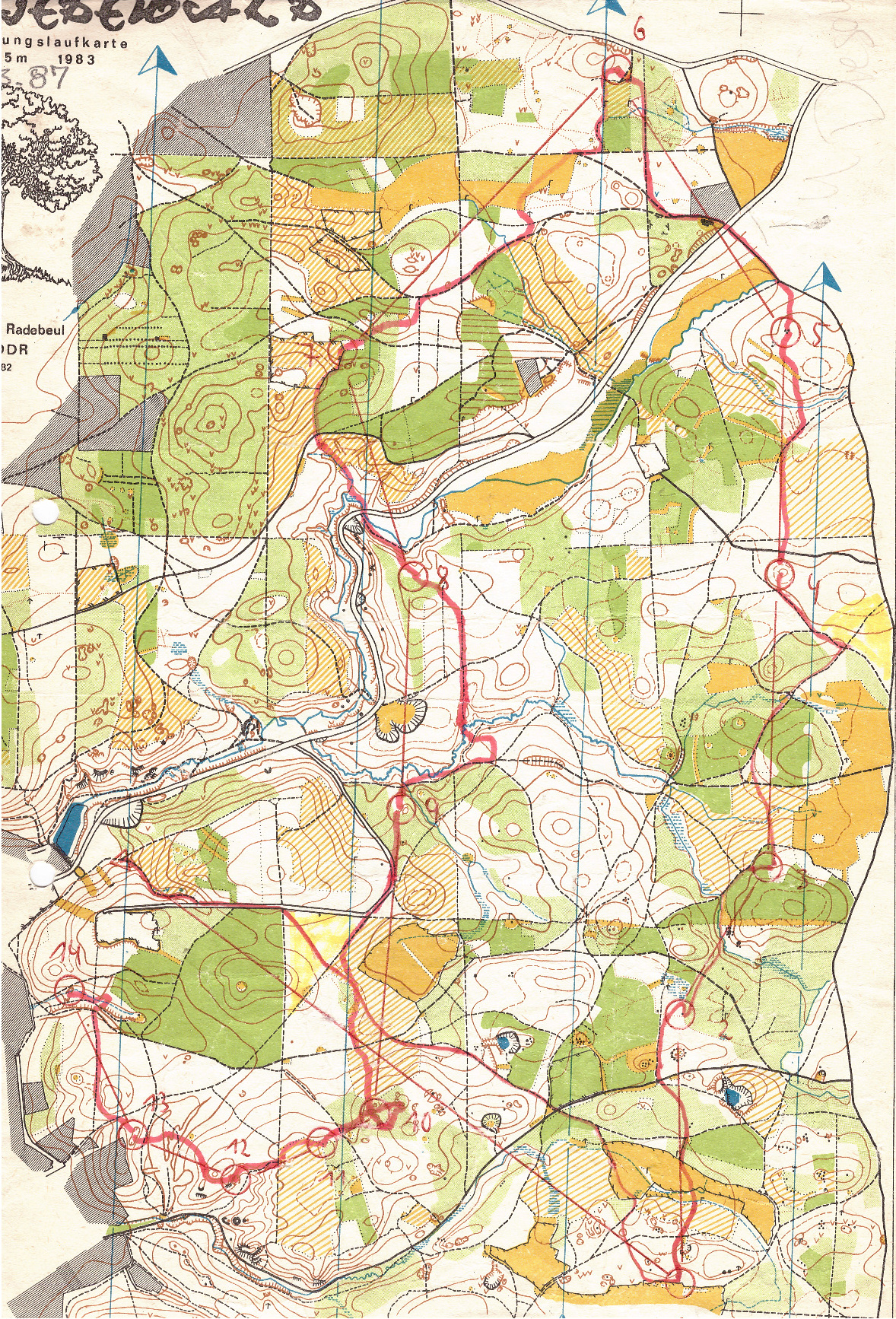 Radebeuler Saisonauftakt (15-03-1987)