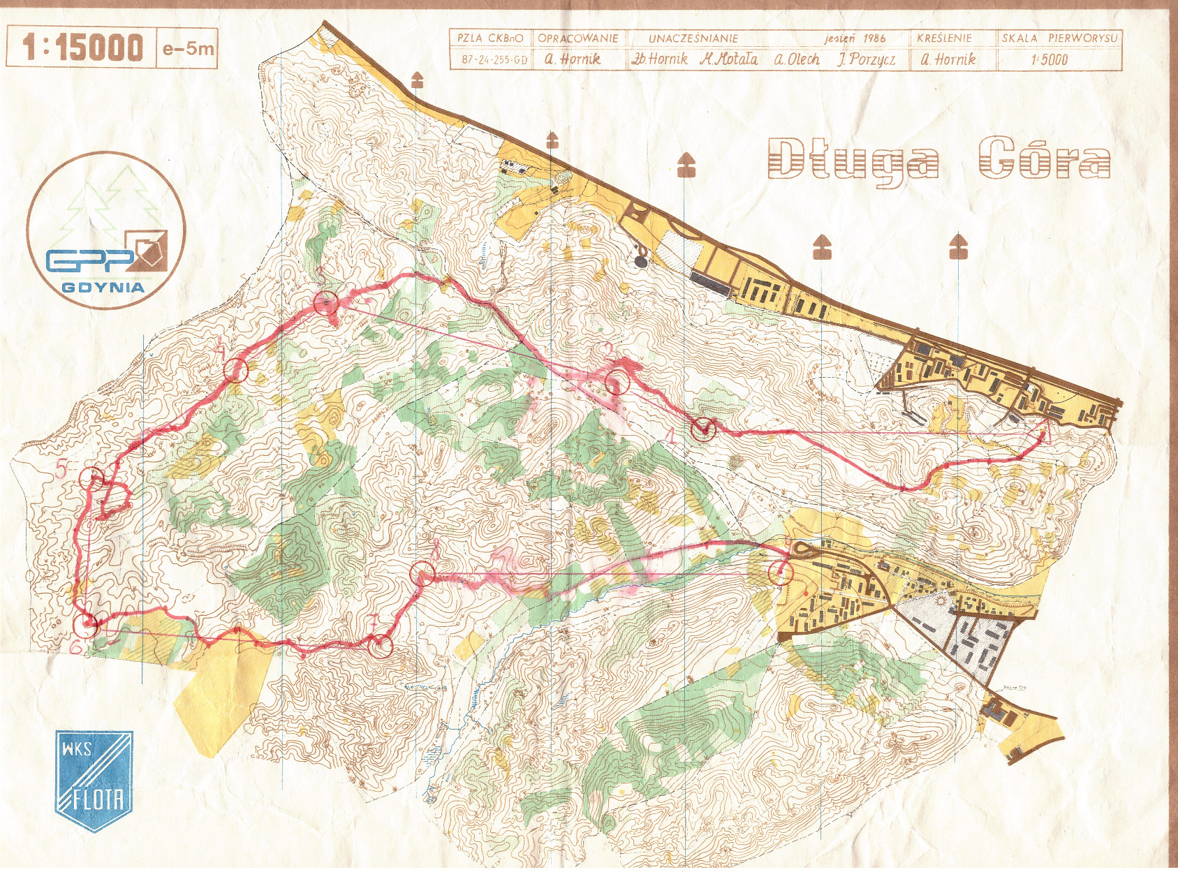 Grand Prix Polonia  Etappe2 (27/07/1987)