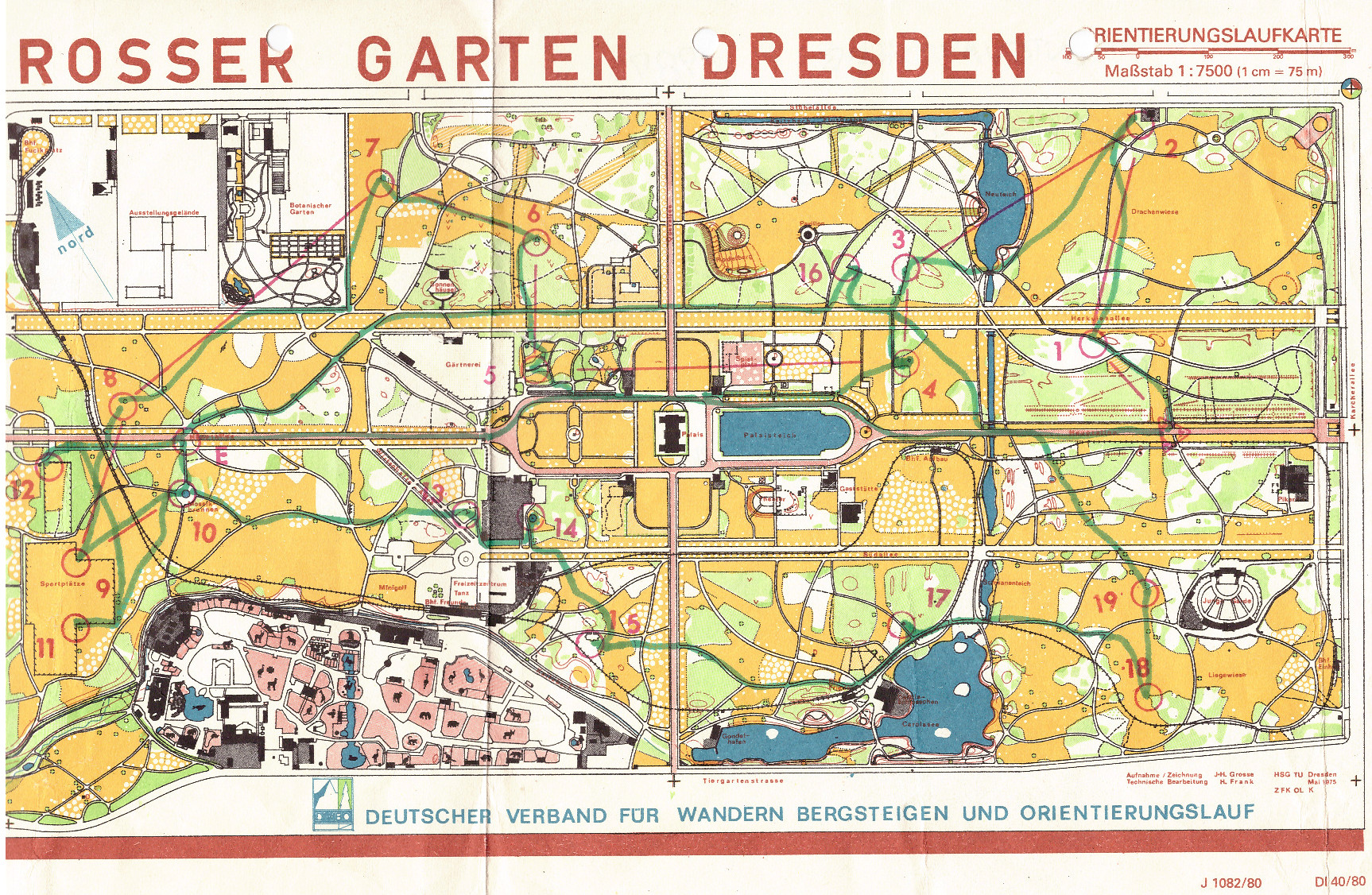 Dresdener Studentenabschluß OL (16/12/1987)