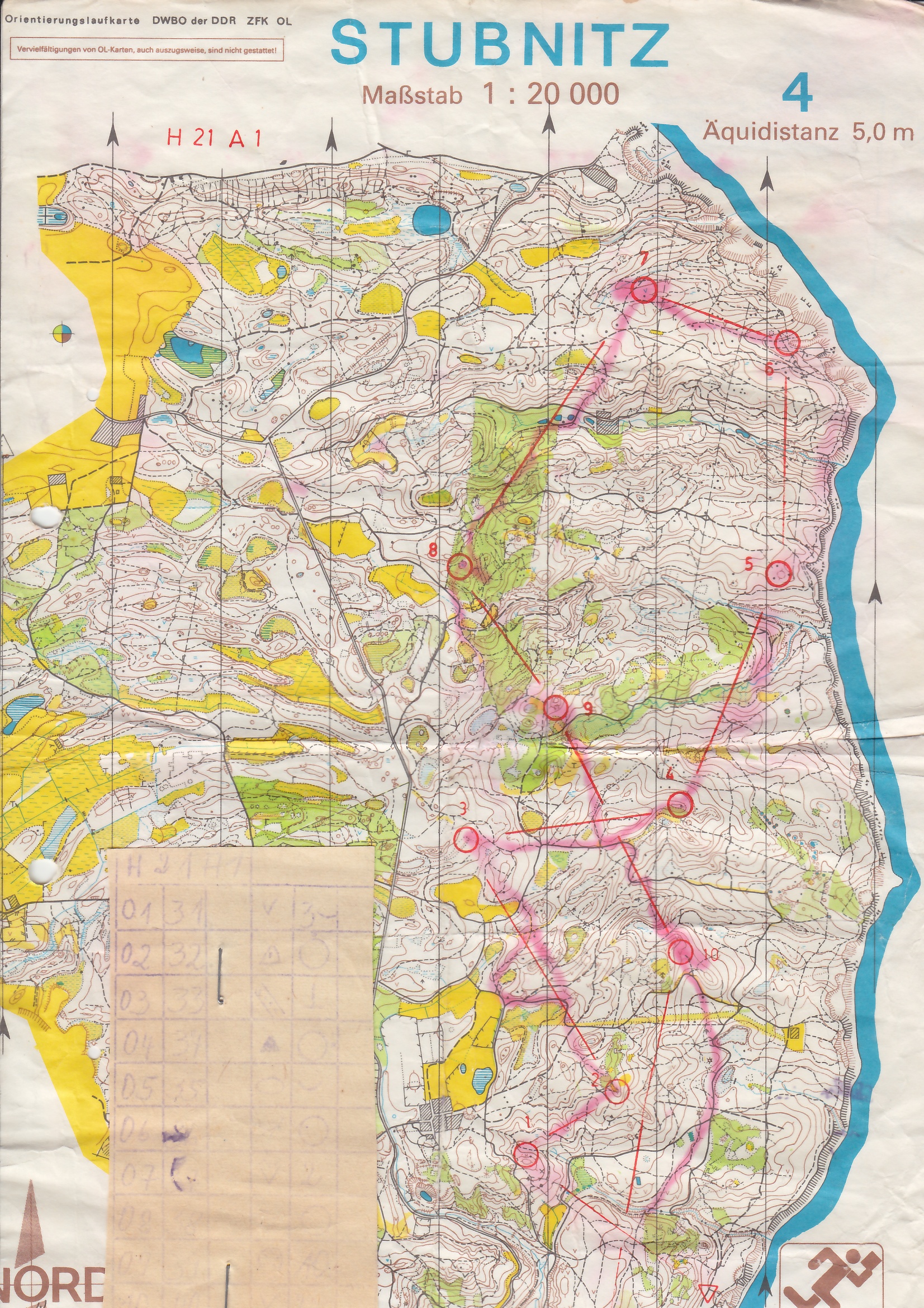 DDR-M Lang-OL Sassnitz #1 (17-04-1988)