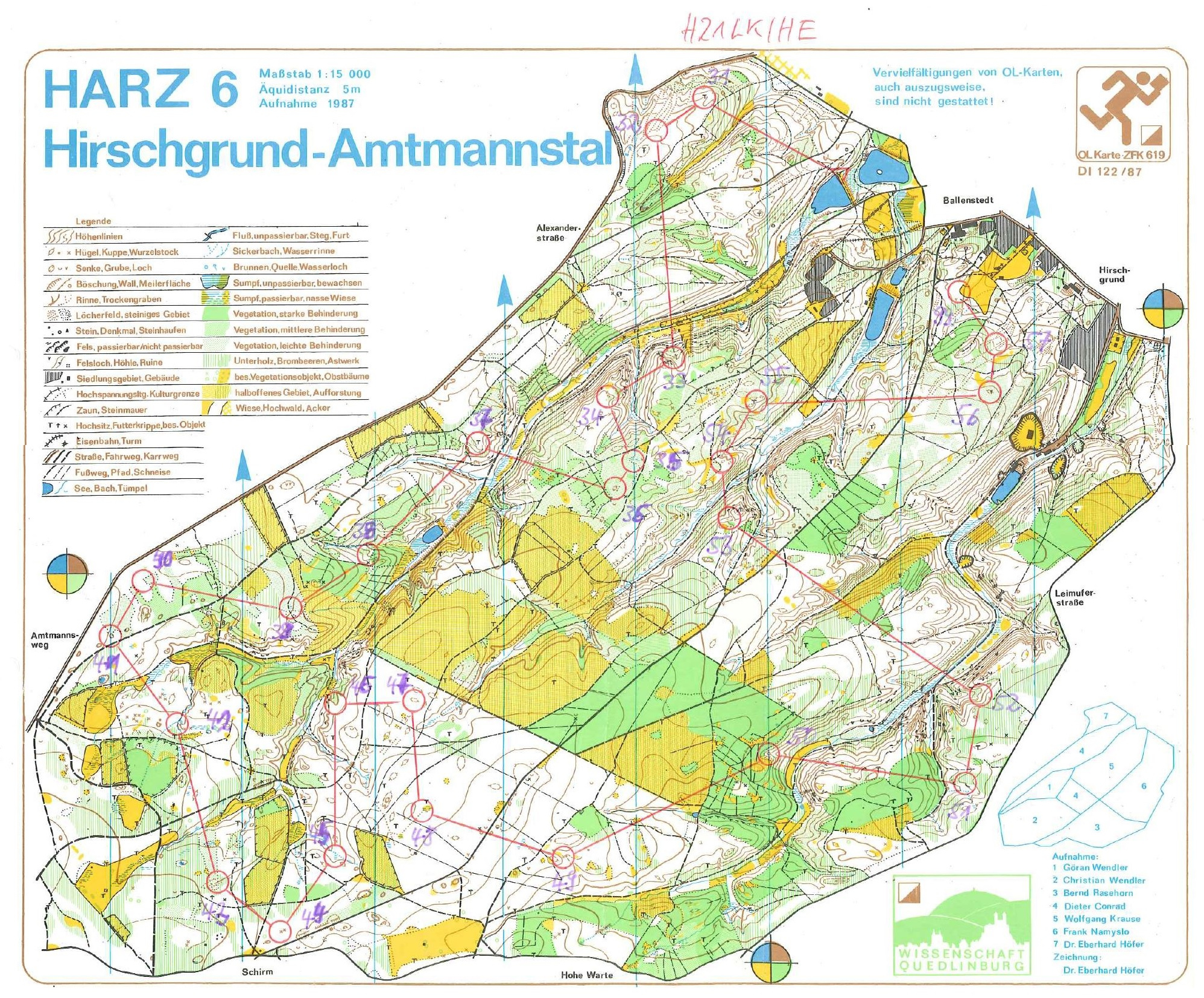 Länderkampf  Ez CSSR-Ungarn-DDR (21-05-1988)