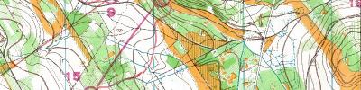 3-Tage-OL Tharandt Etappe3