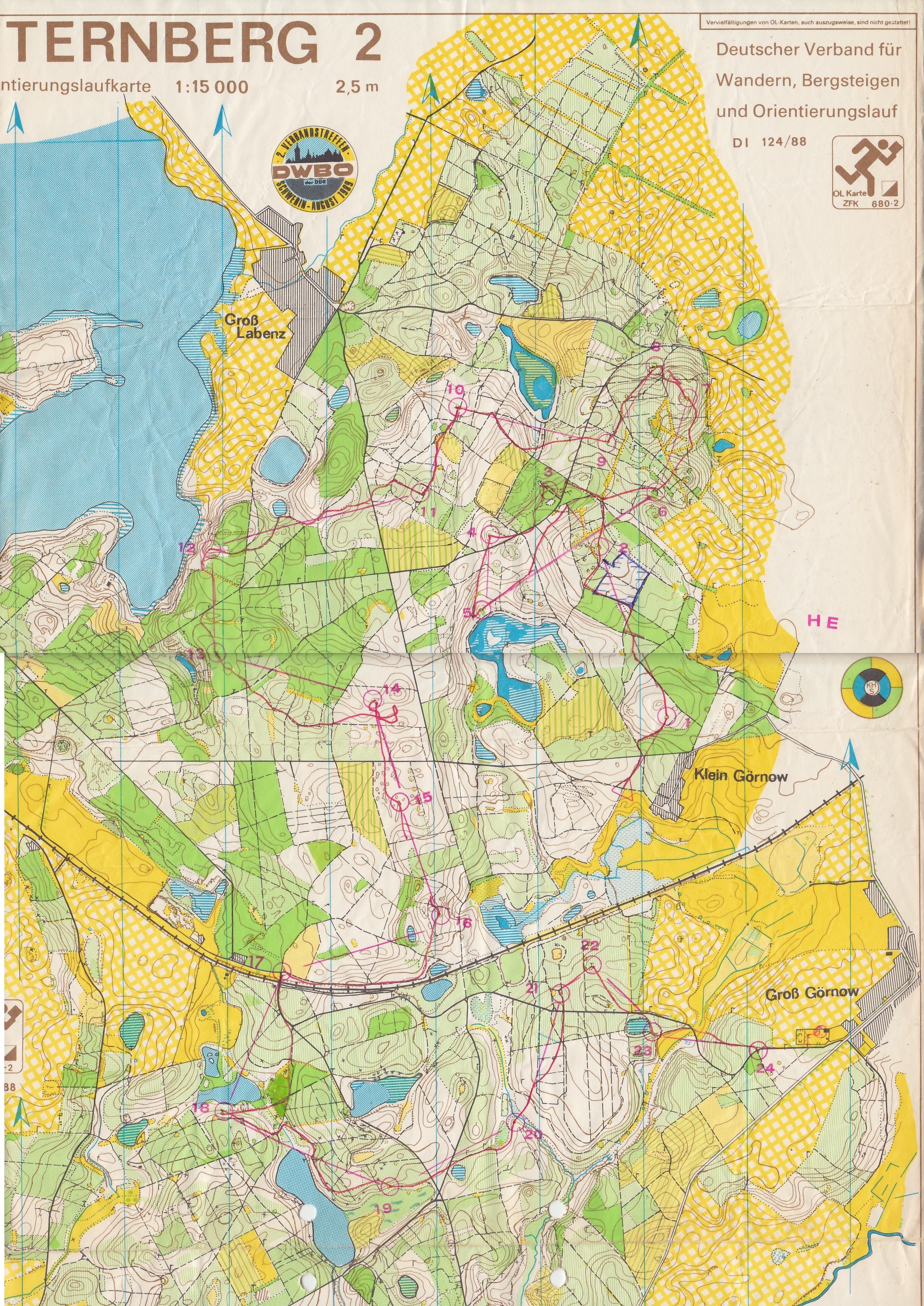 Verbandstreffen Etappe3 (26-08-1989)