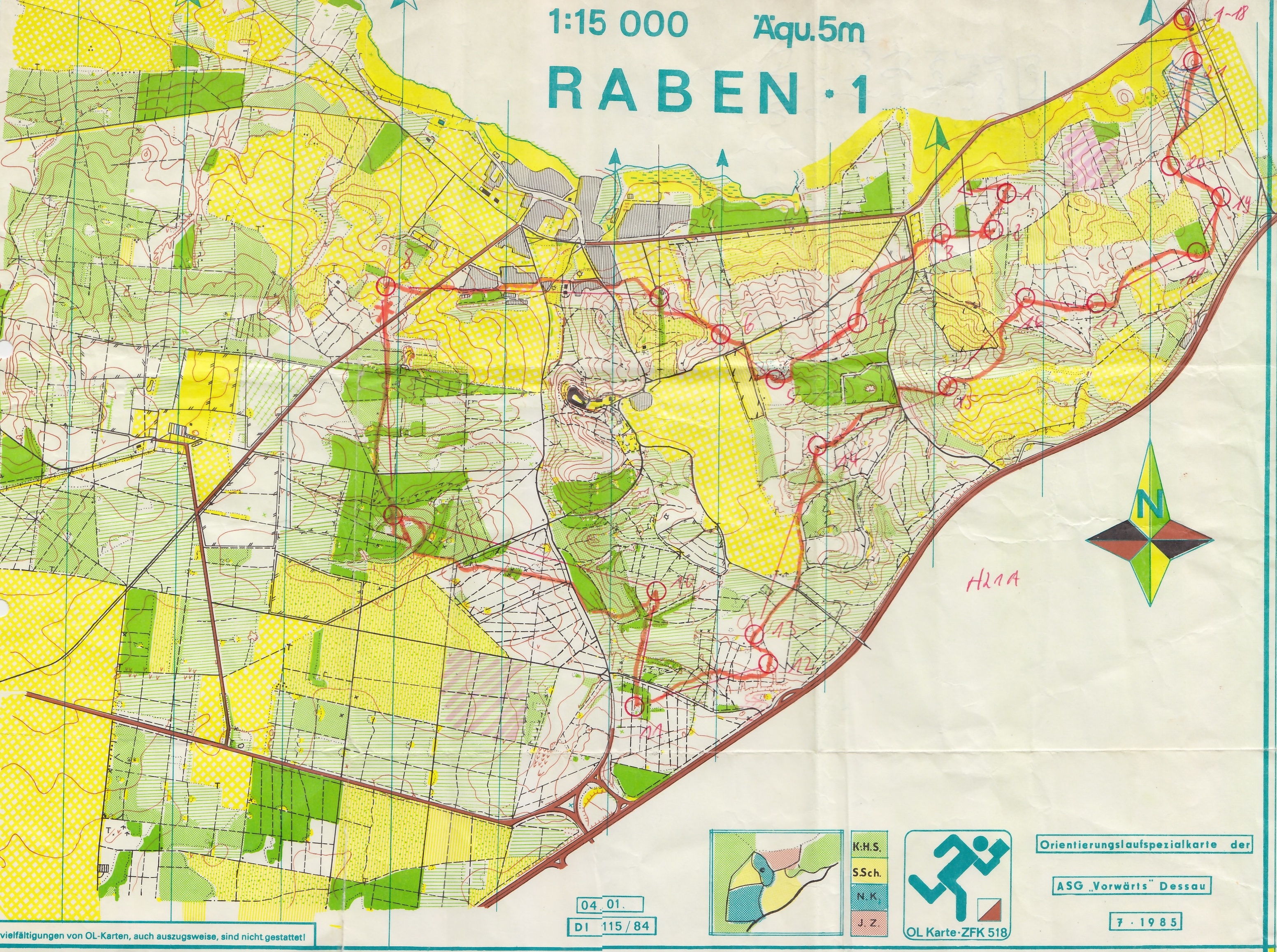 Fläming-OL (25-04-1990)