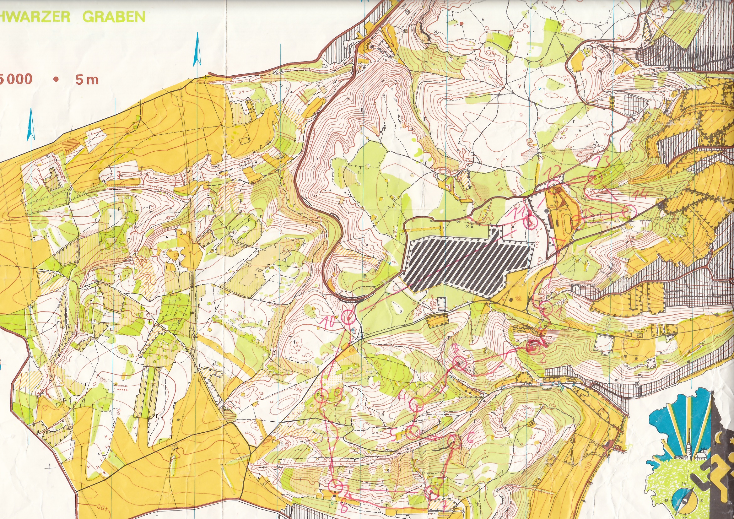 24-h-OL 1990 Jena Run 1 (12/05/1990)