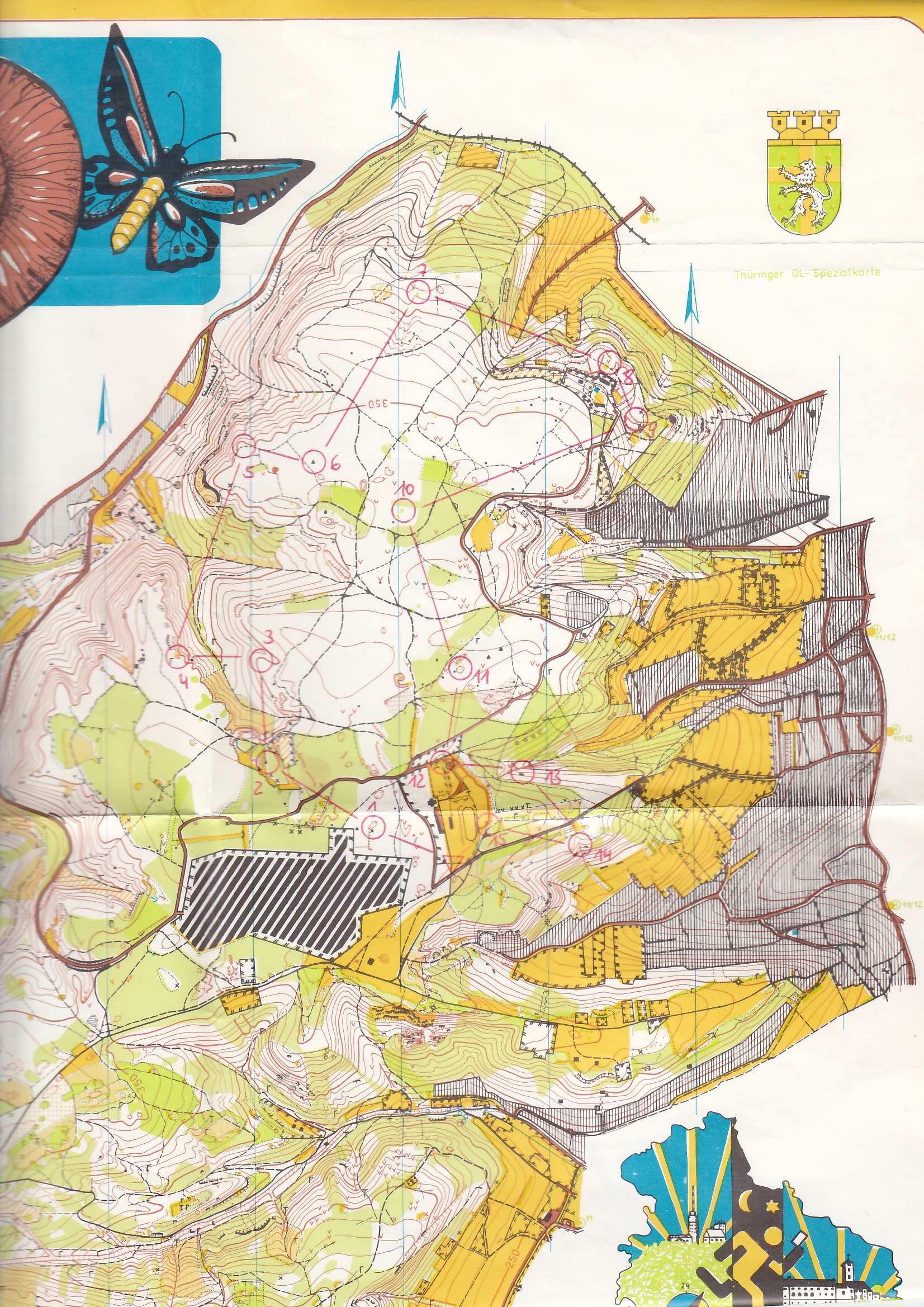 24-h-OL 1990 Jena Run 2 (12-05-1990)