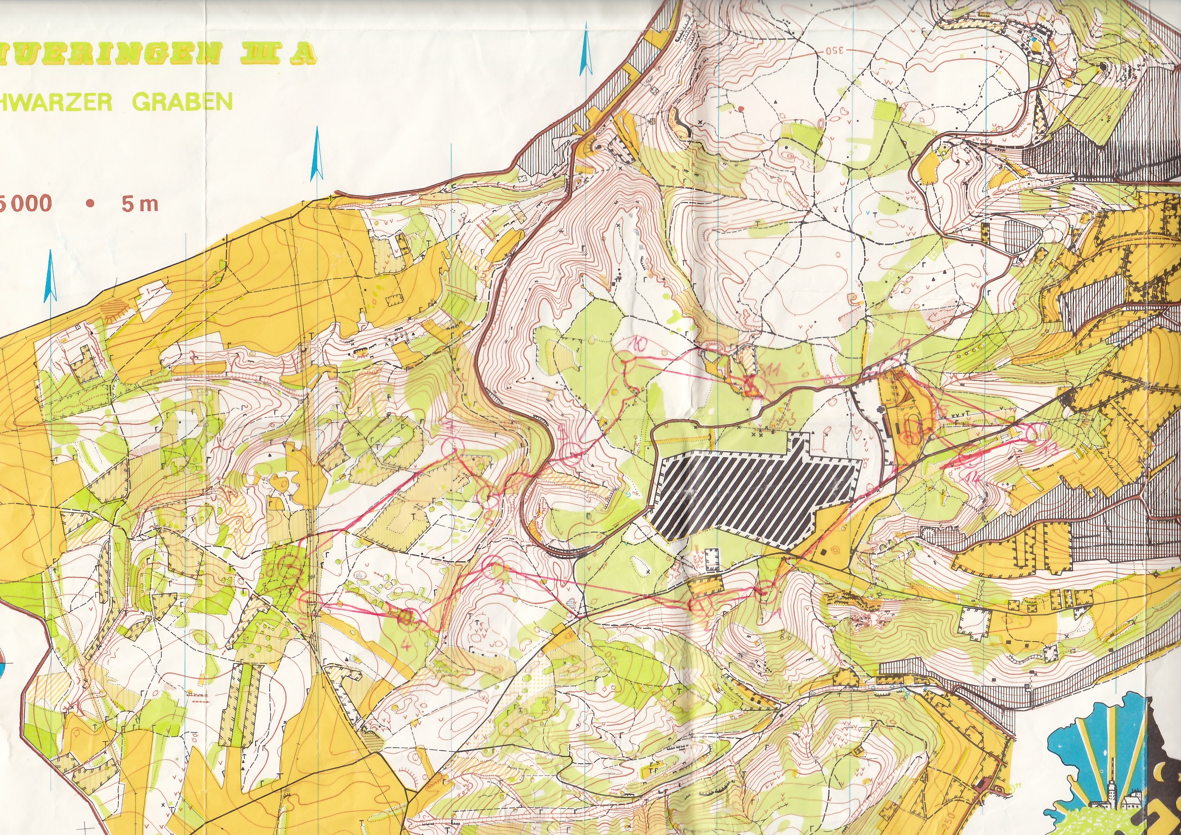 24-h-OL 1990 Jena Run 3 (12/05/1990)