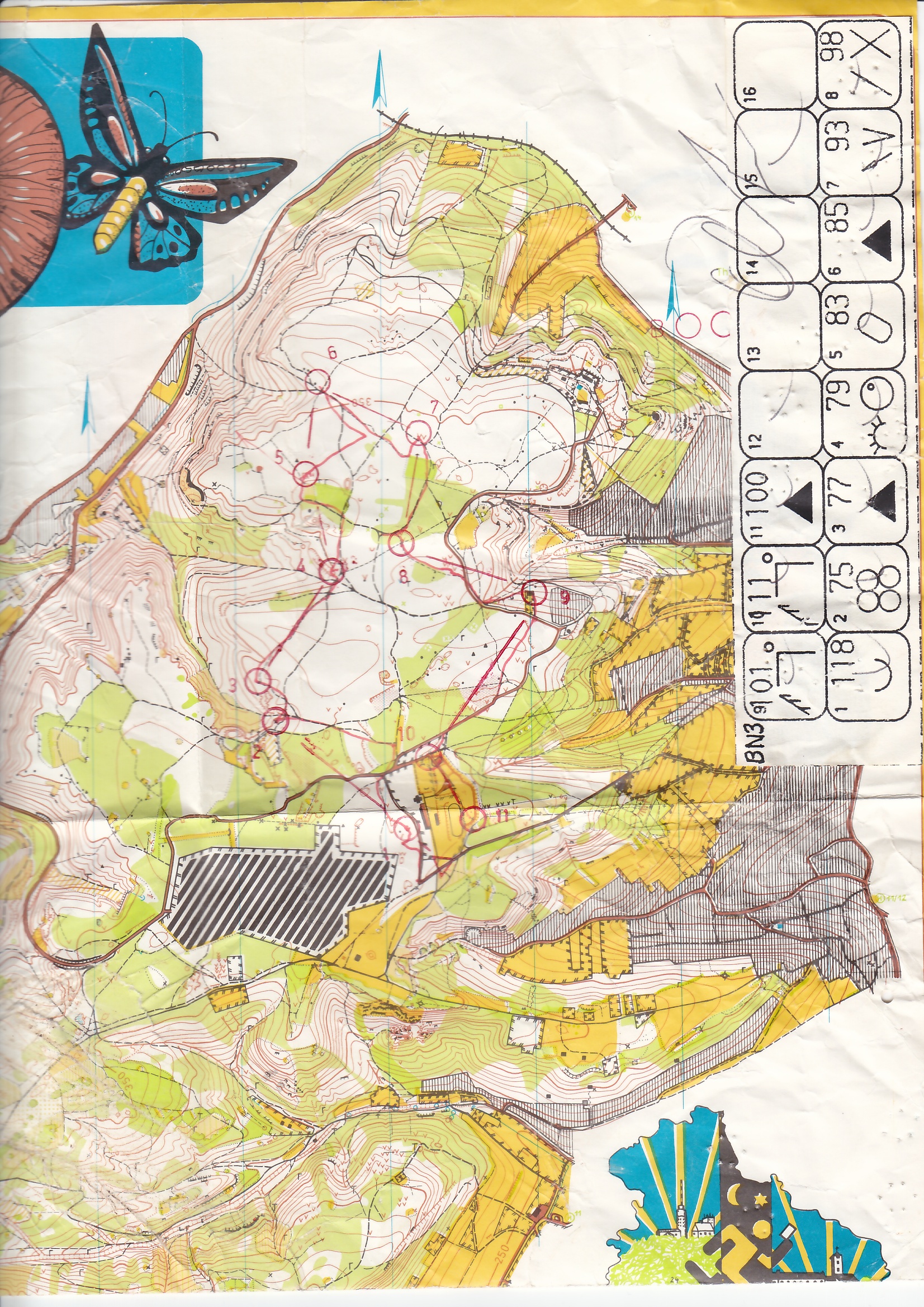 24-h-OL 1990 Jena Run 4 (12-05-1990)