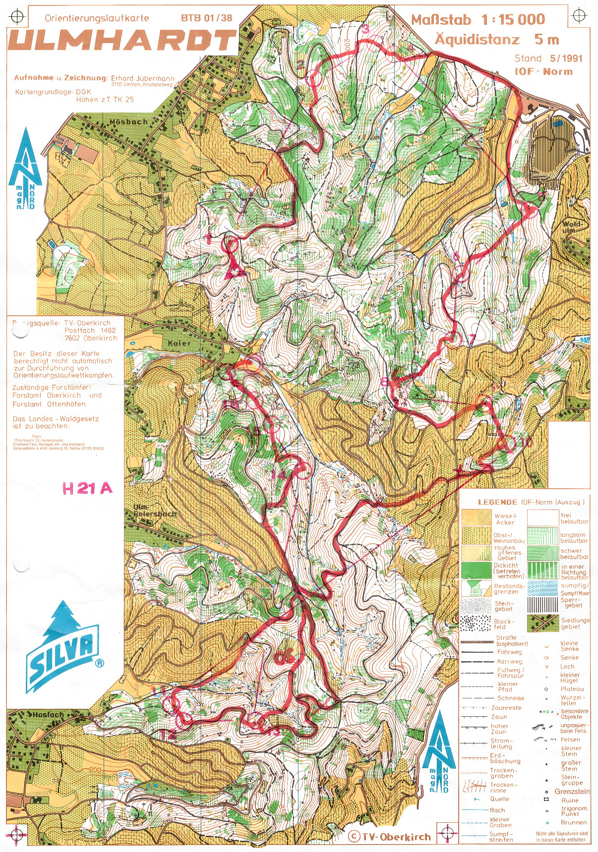 BRL Oberkirch (15/09/1991)