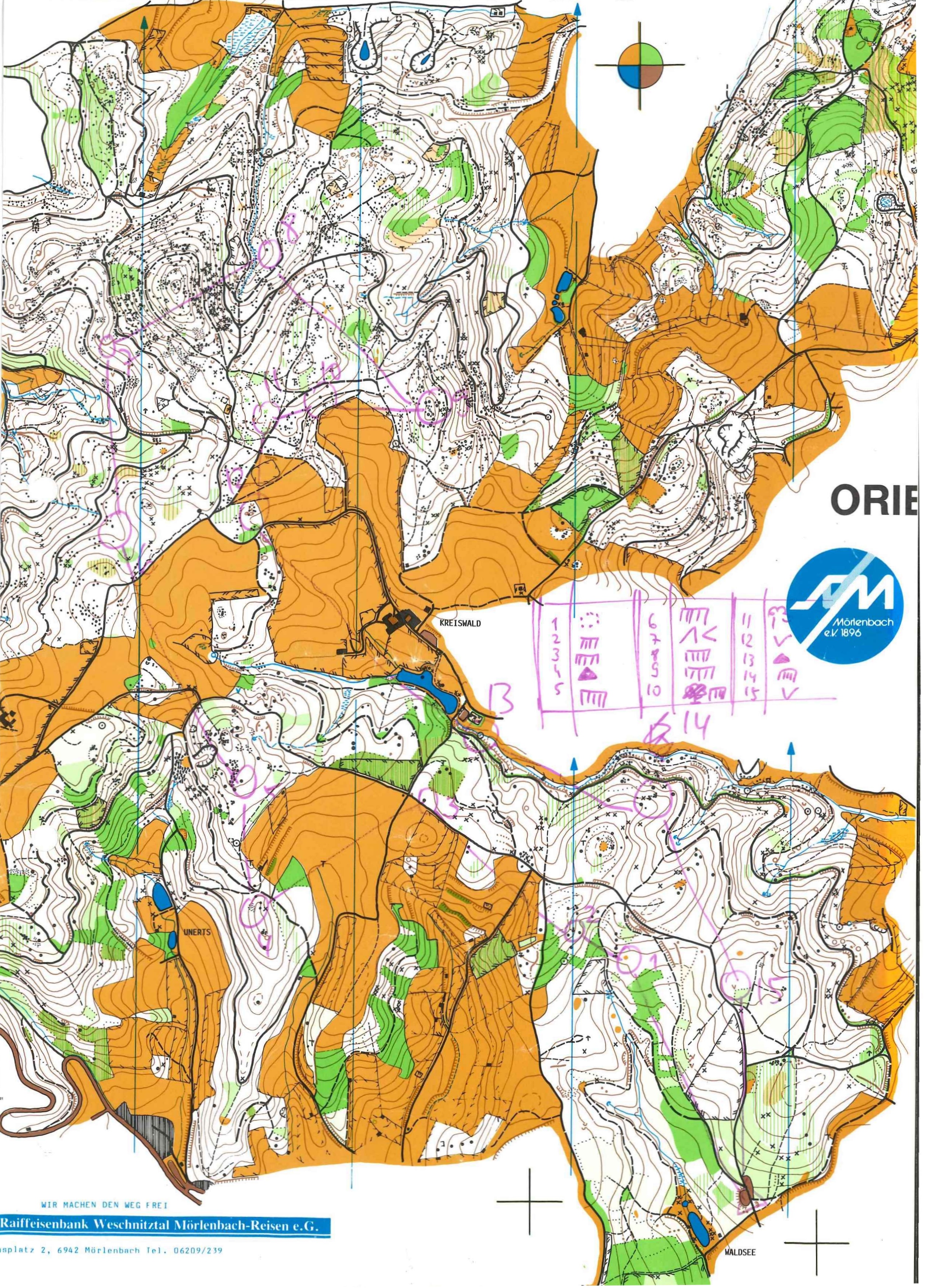 Mörlenbach Training (15/02/1992)