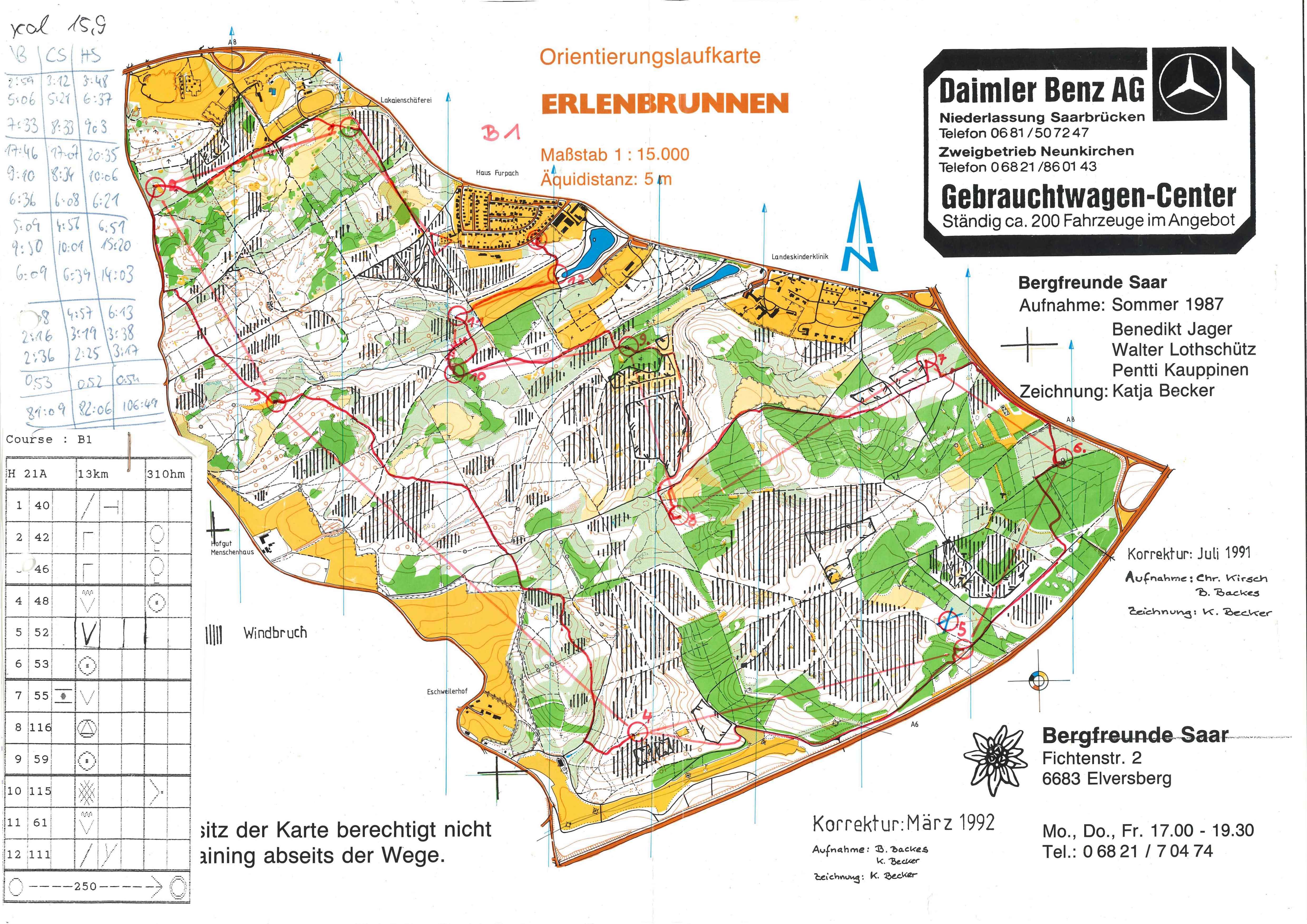 Lang OL Saarland (1992-03-29)