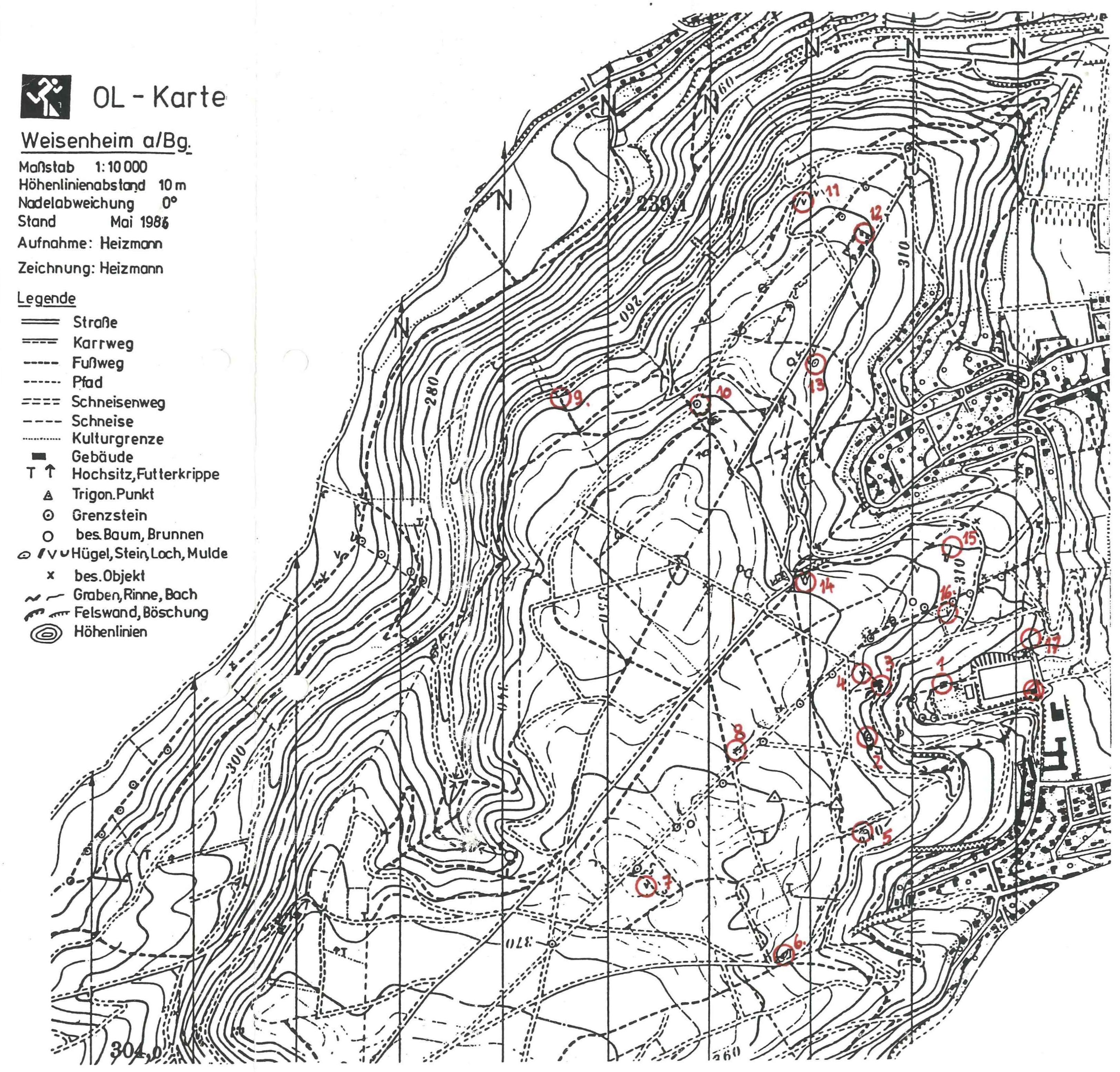 Bergturnfest WAB Score (21/06/1992)