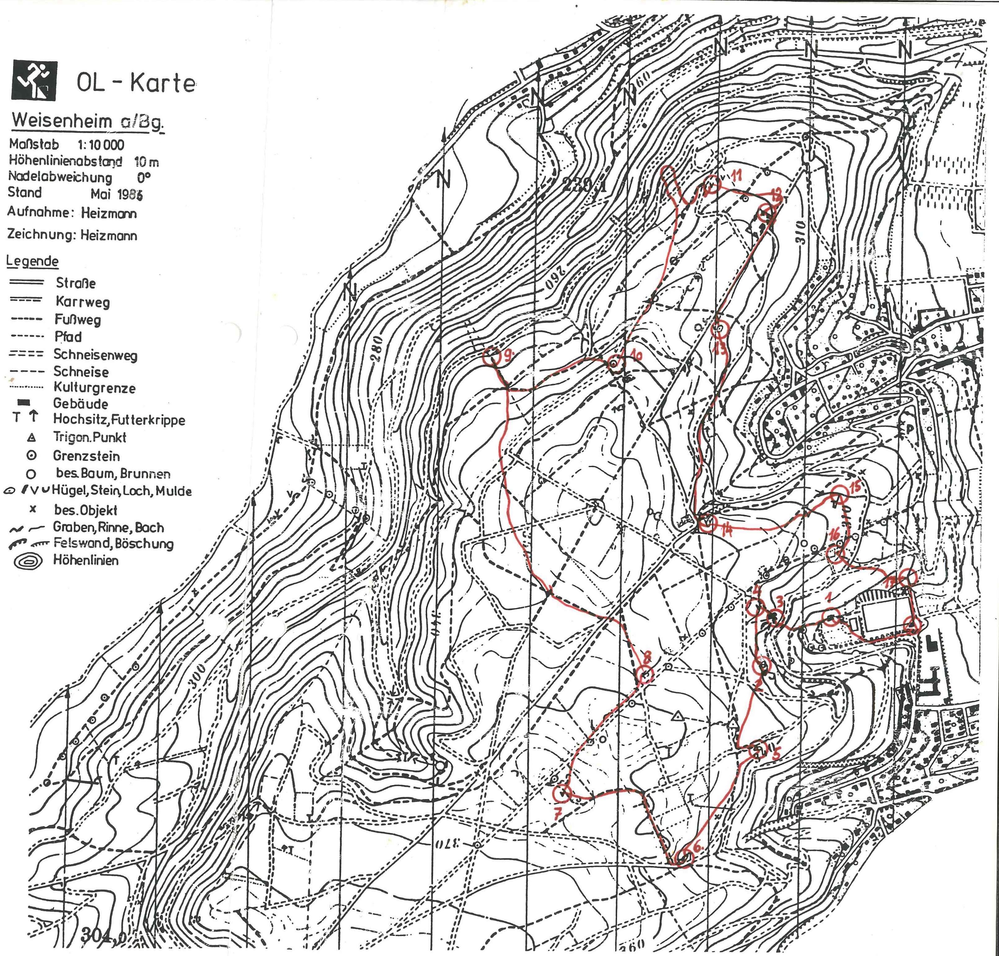 Bergturnfest WAB Score (1992-06-21)