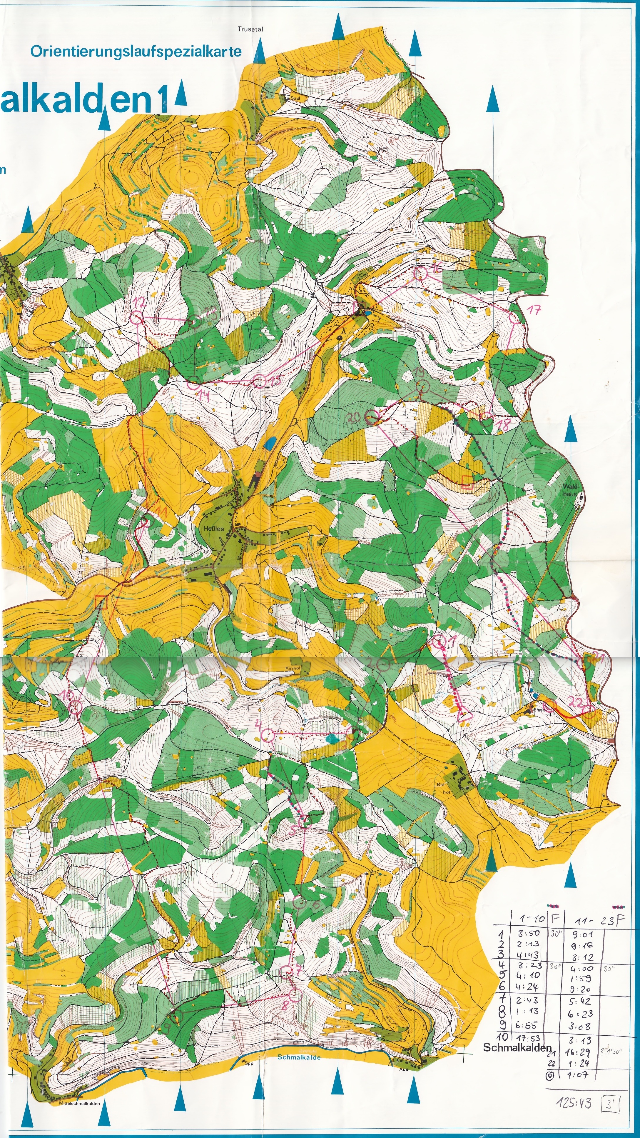 DM Lang-OL Schmalkalden (04.04.1993)