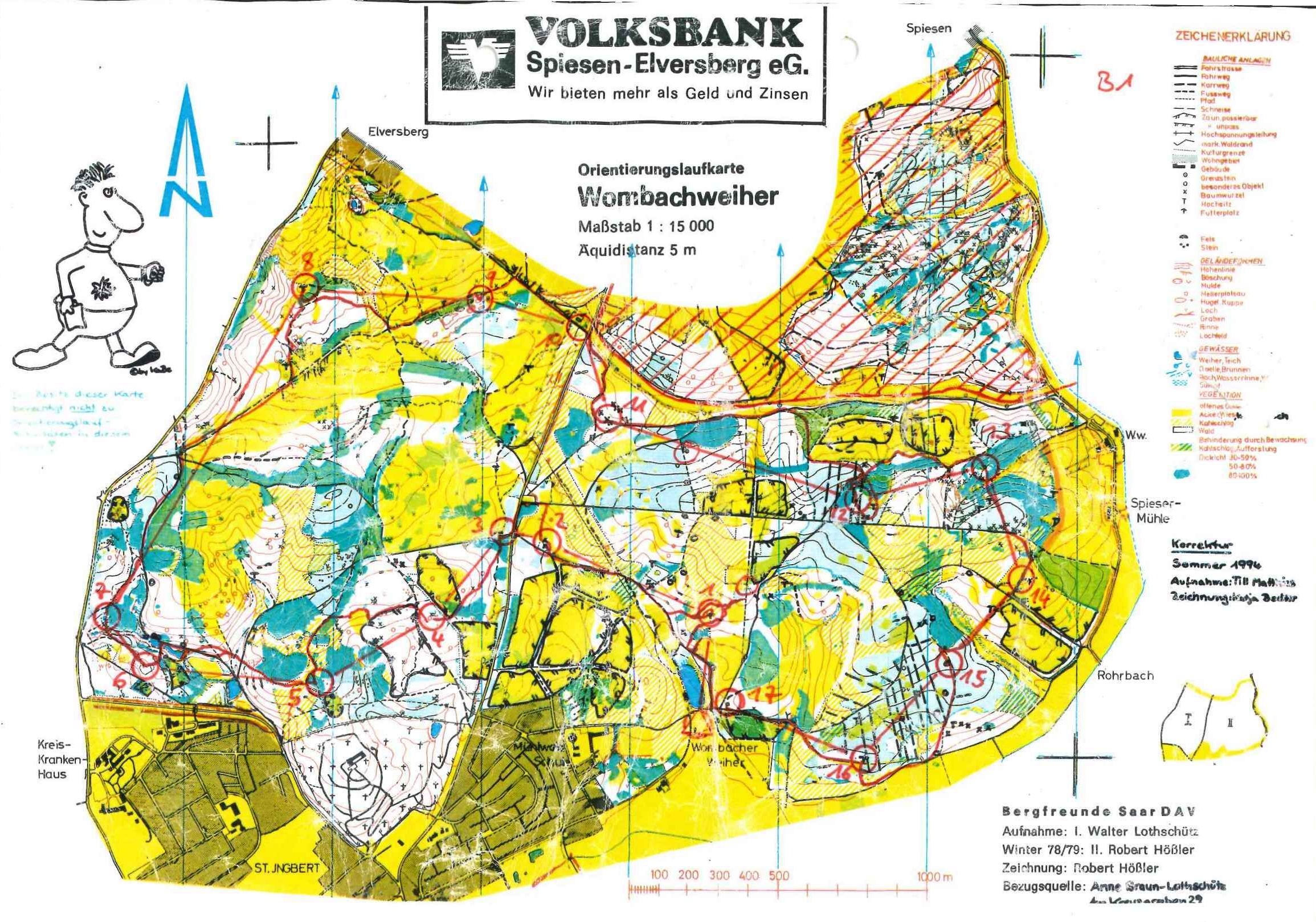 Robert-Hößler-Gedächtnis-OL(St.Ingbert) (23.10.1994)