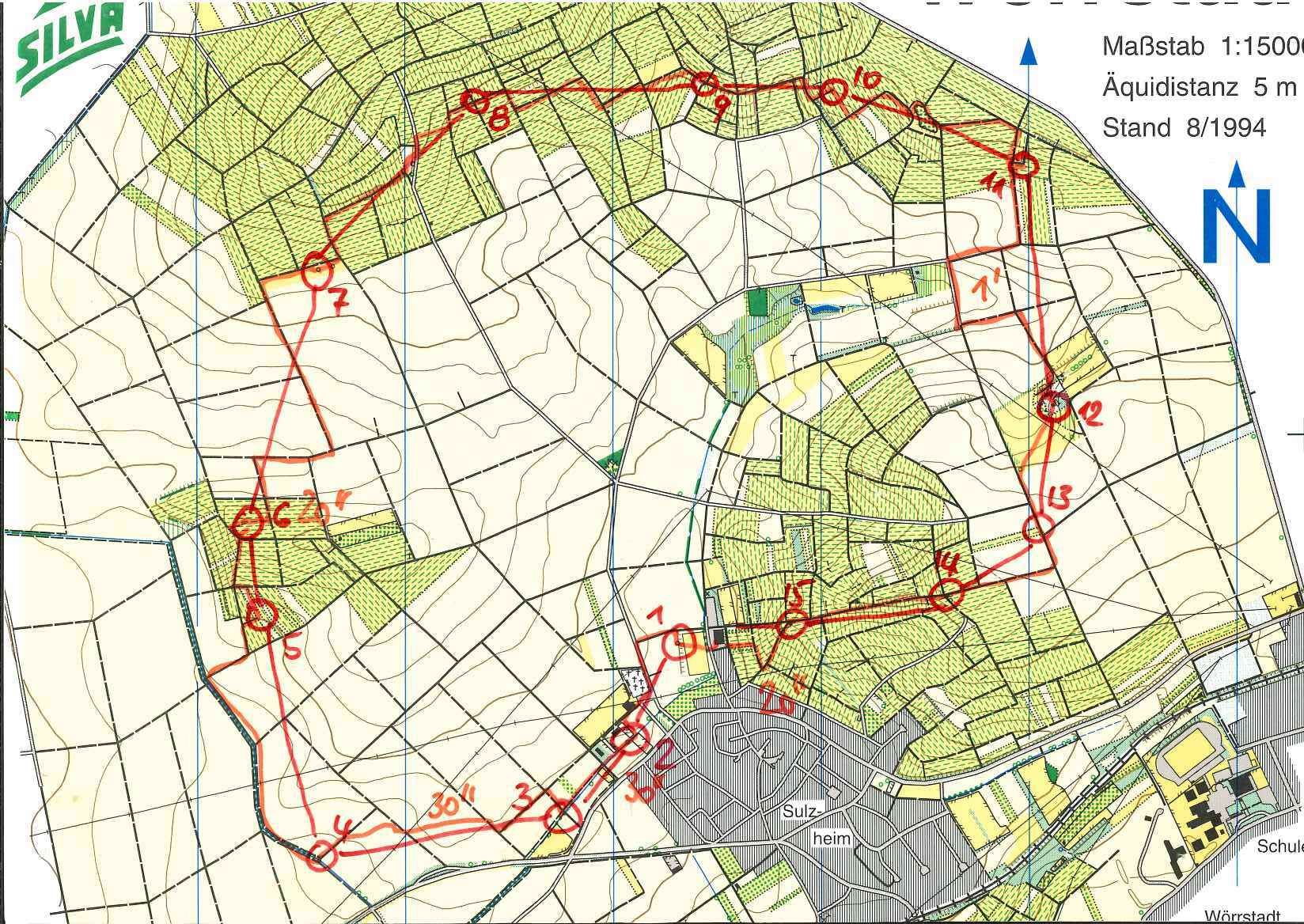 Nacht Ol Sulzheim (16/12/1994)