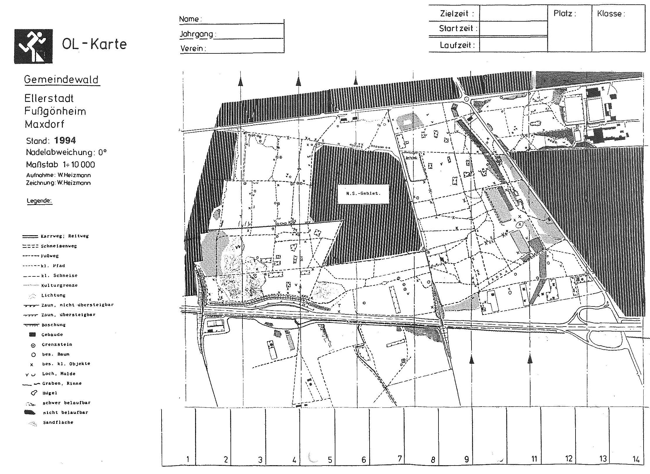 Nikolaus-OL in Maxdorf (17/12/1994)