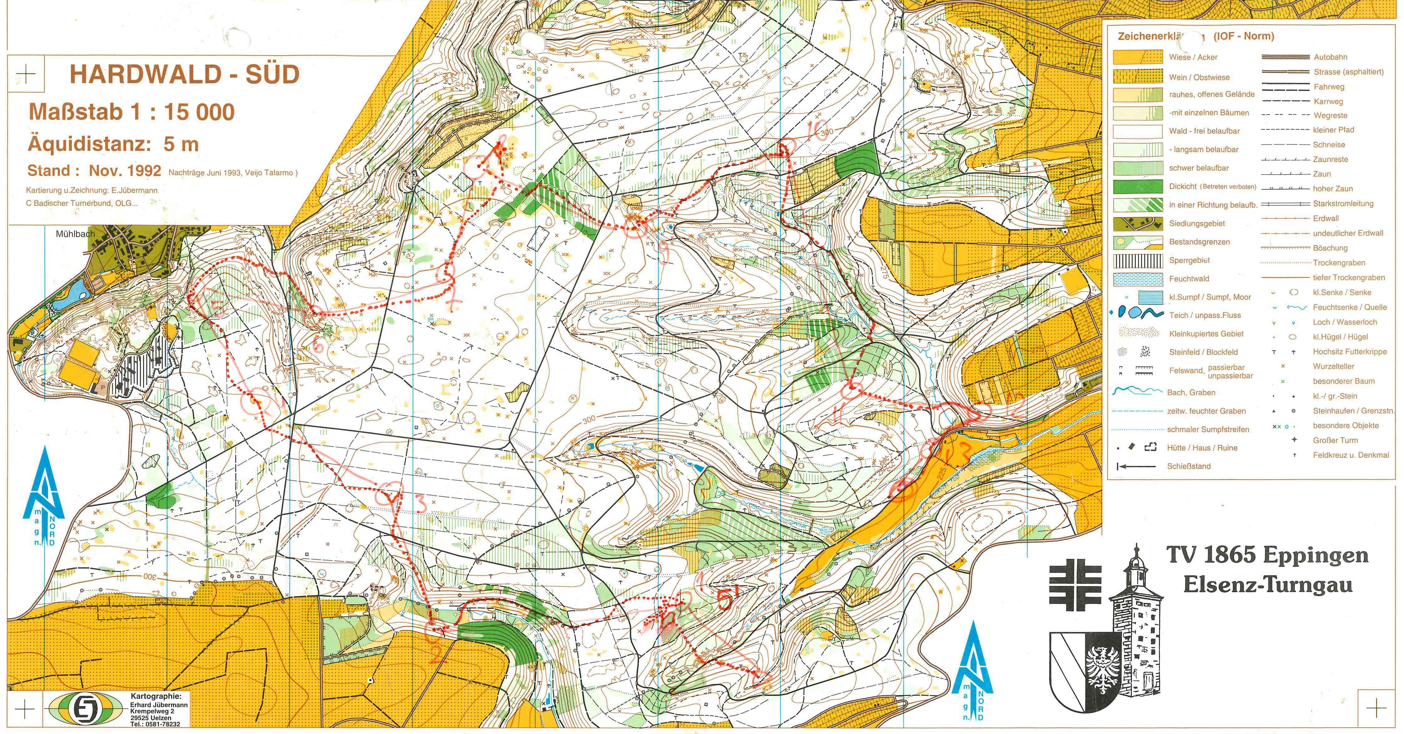 1.LRL Baden Eppingen (05-03-1995)