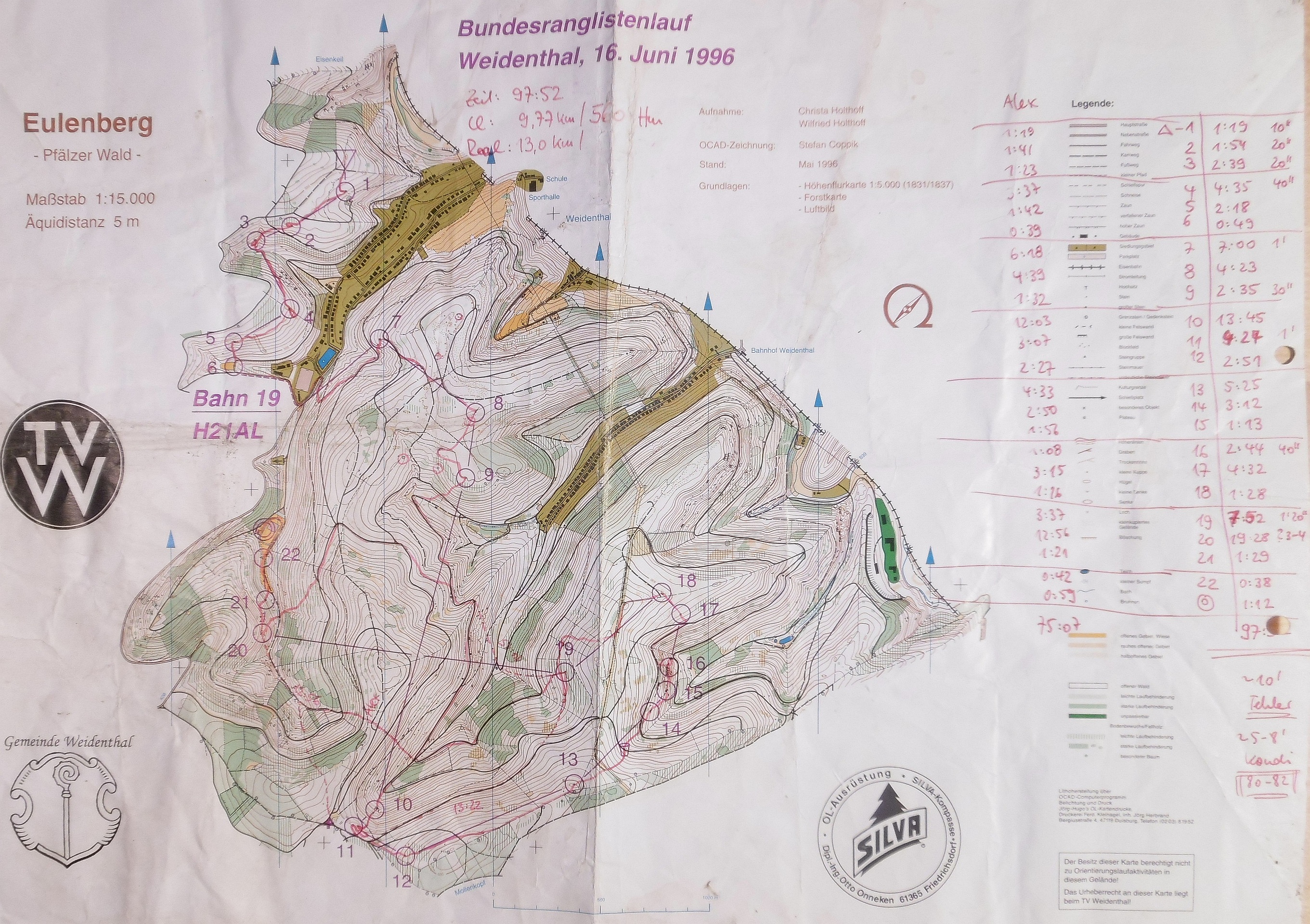 BRL in Weidenthal (1996-06-16)