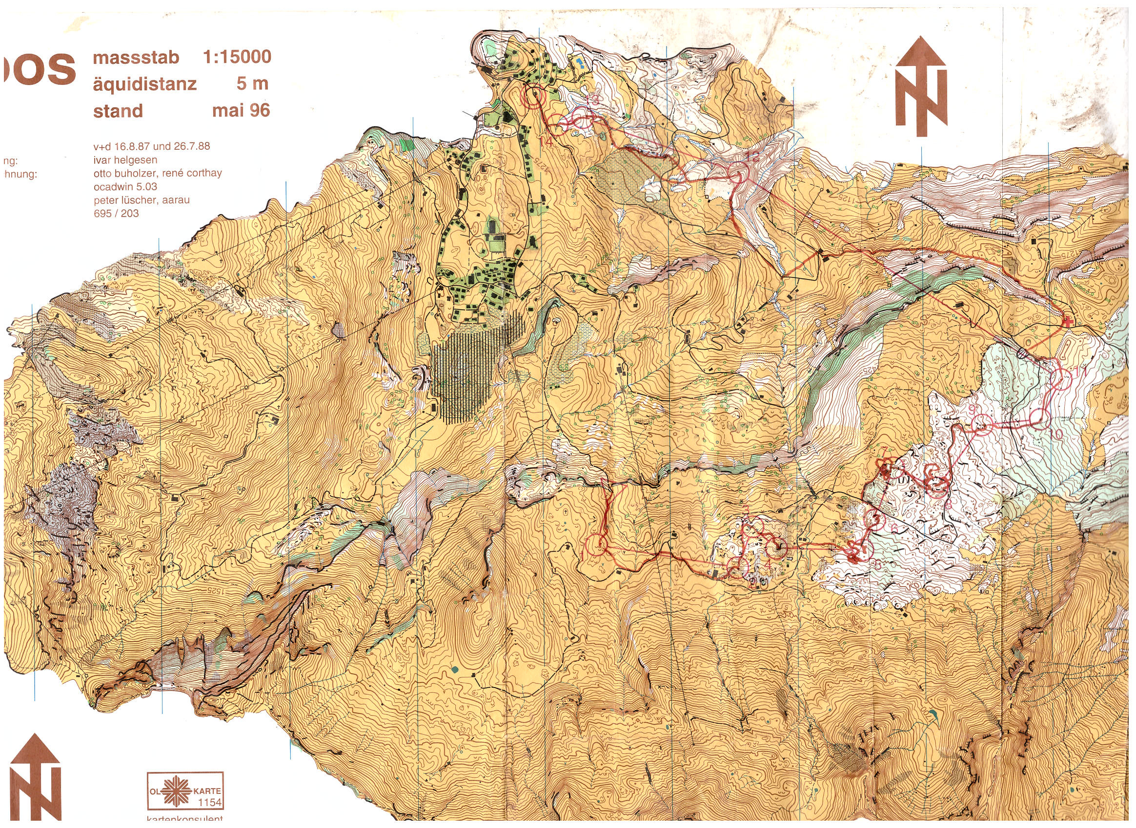 Swiss-O-Week Etappe2 (1996-08-05)