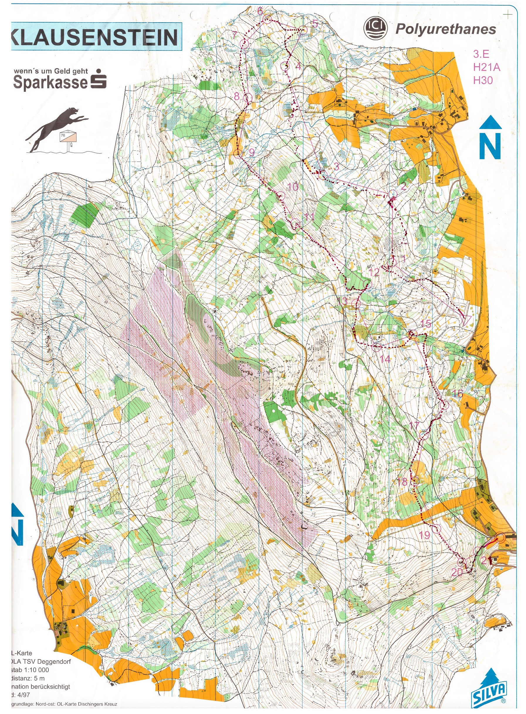 3-Tage-OL Deggendorf Etappe3 (1997-05-19)