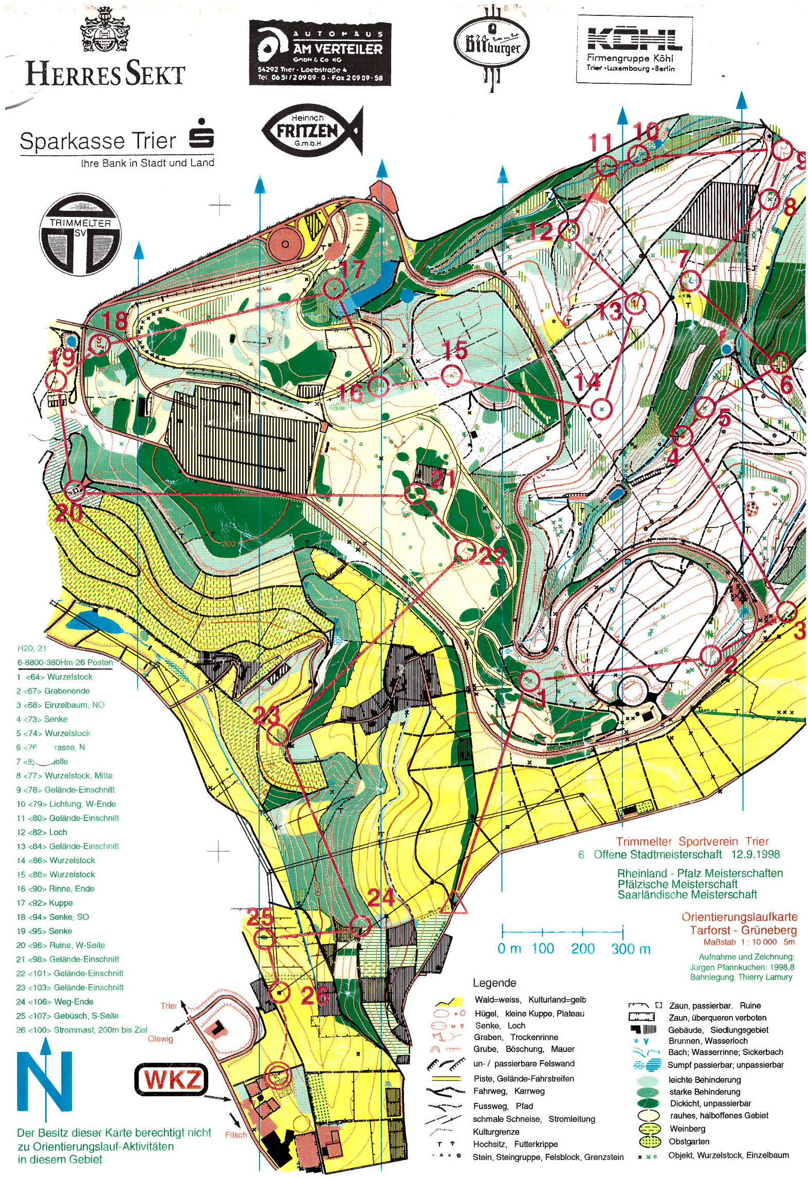 RPM in Trier (12-09-1998)