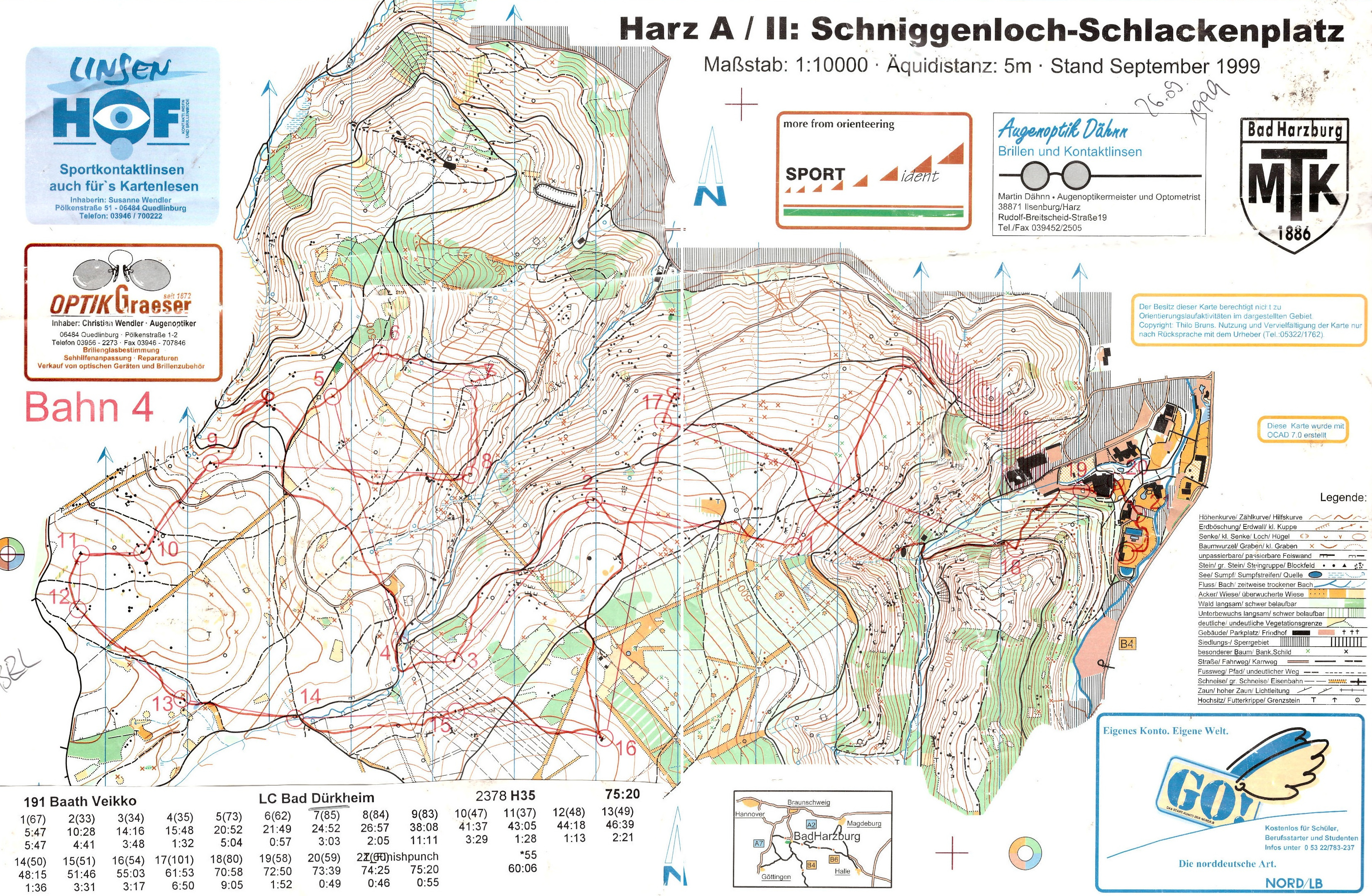 BRL Bad Harzburg (26-09-1999)