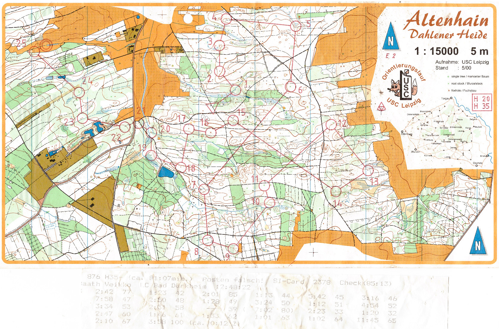 3-Tage-OL Etappe2 (12-05-2000)