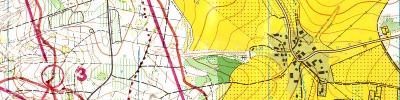 5-Tage-OL Bohemia 2000 Etappe5