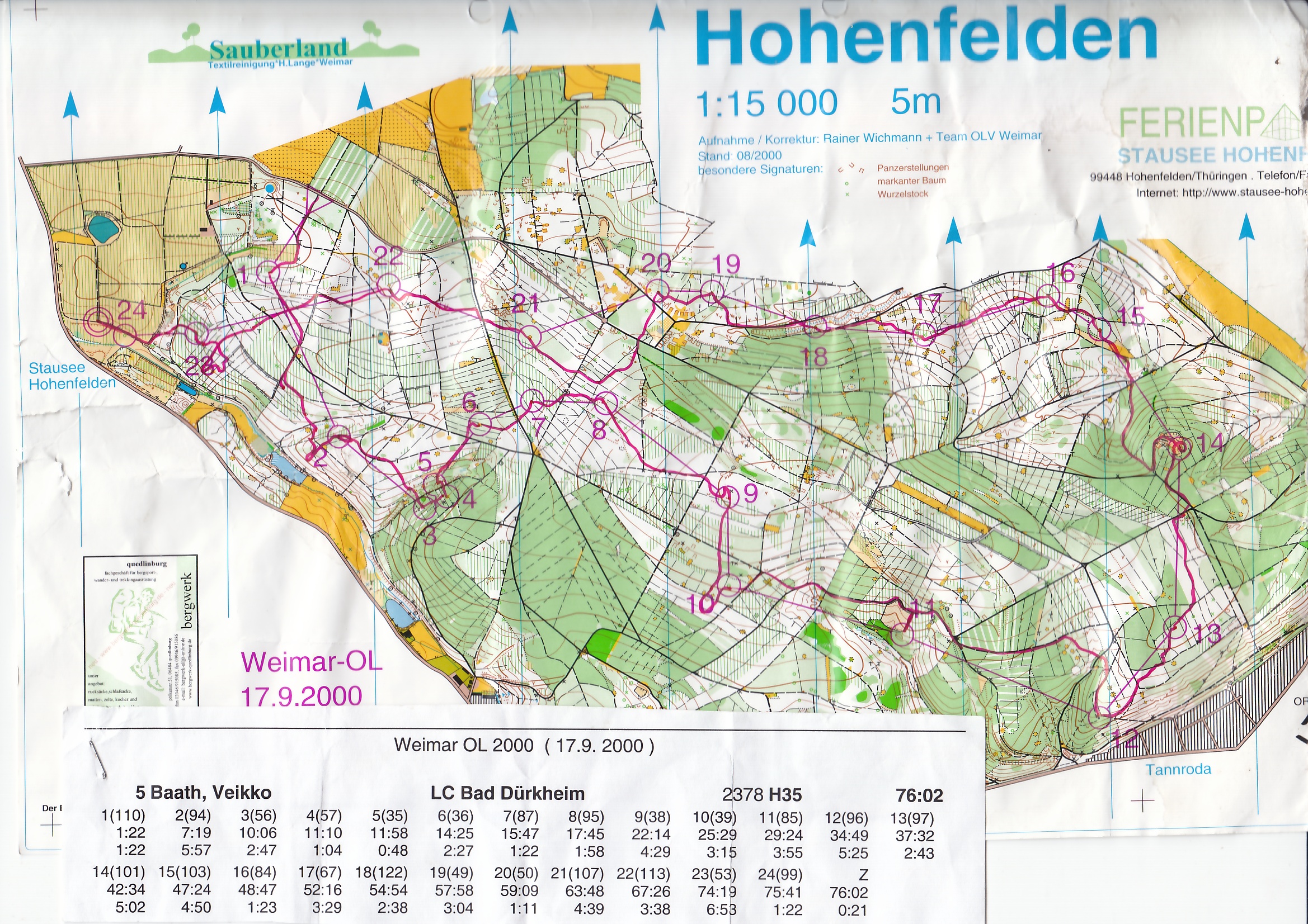 BRL in Weimar (17-09-2000)