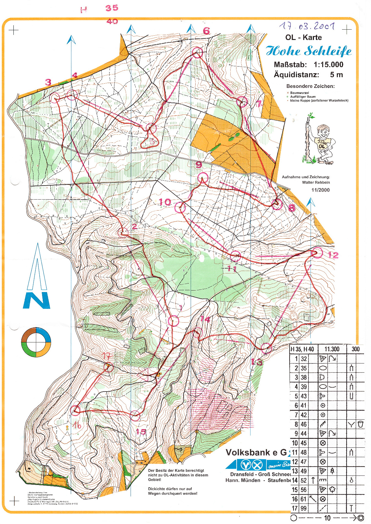 Niedersächsiche M Lang-OL (2001-03-17)