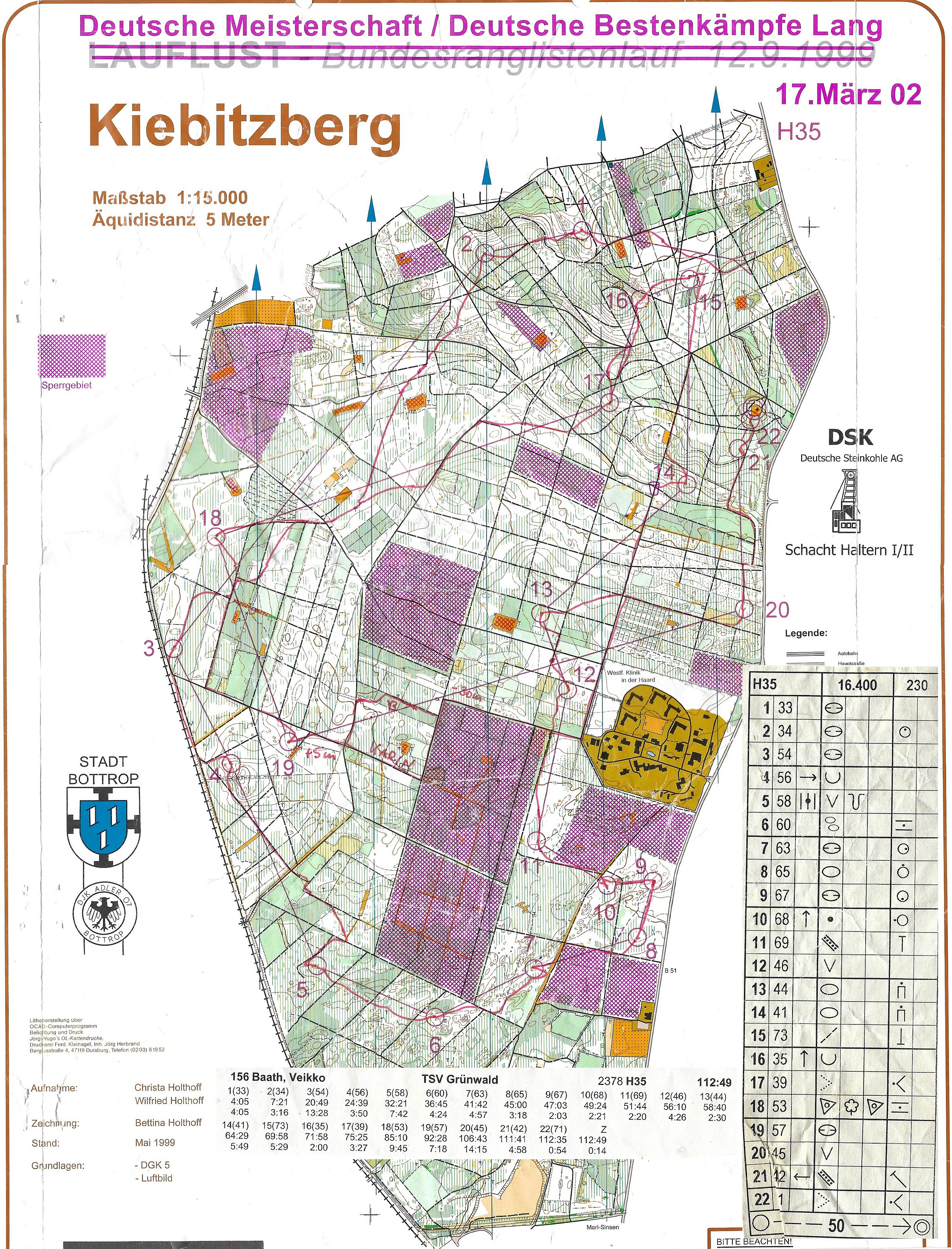 DM Lang-OL Bottrop (2002-03-17)