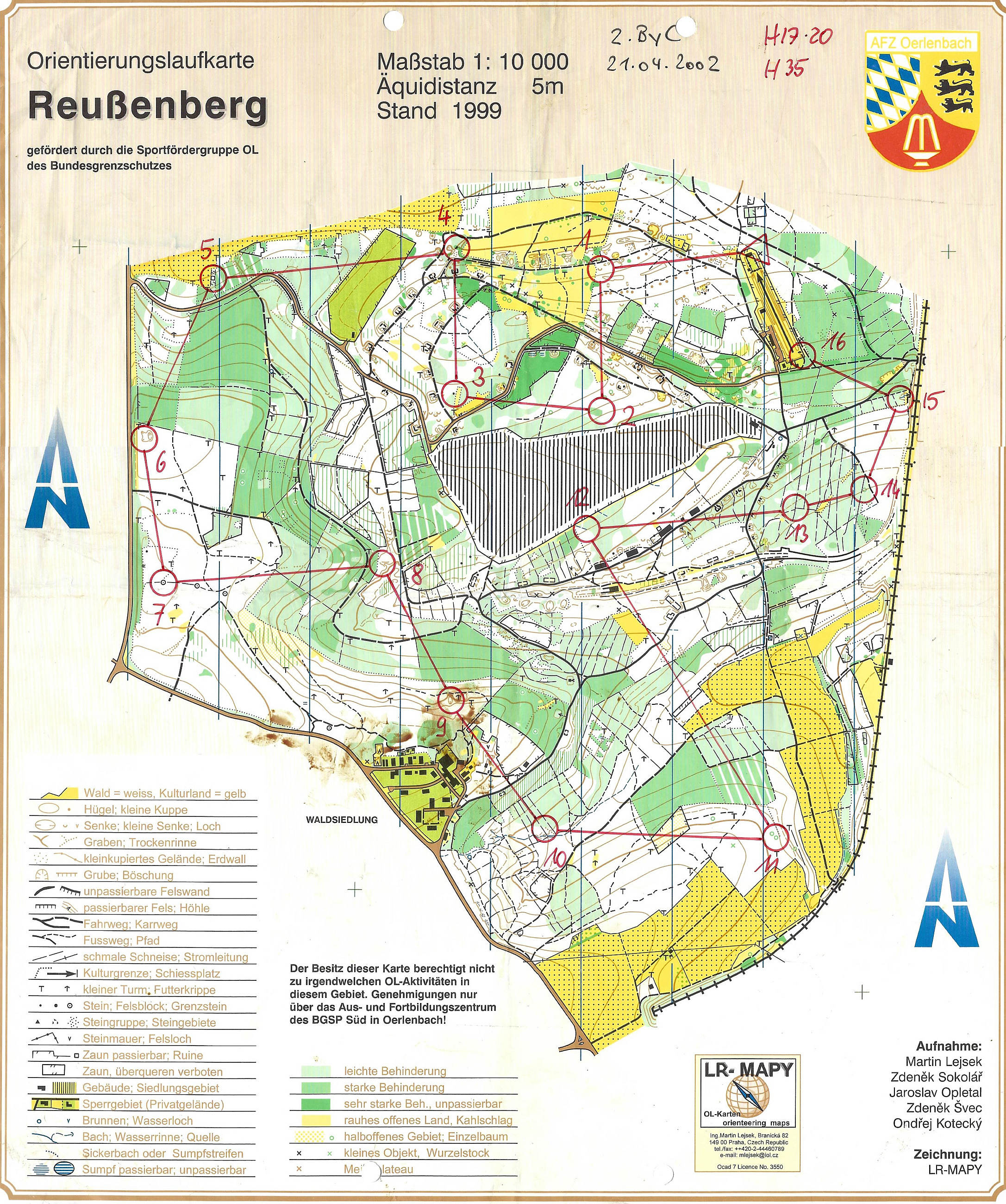 BayernCup Oerlenbach (21.04.2002)