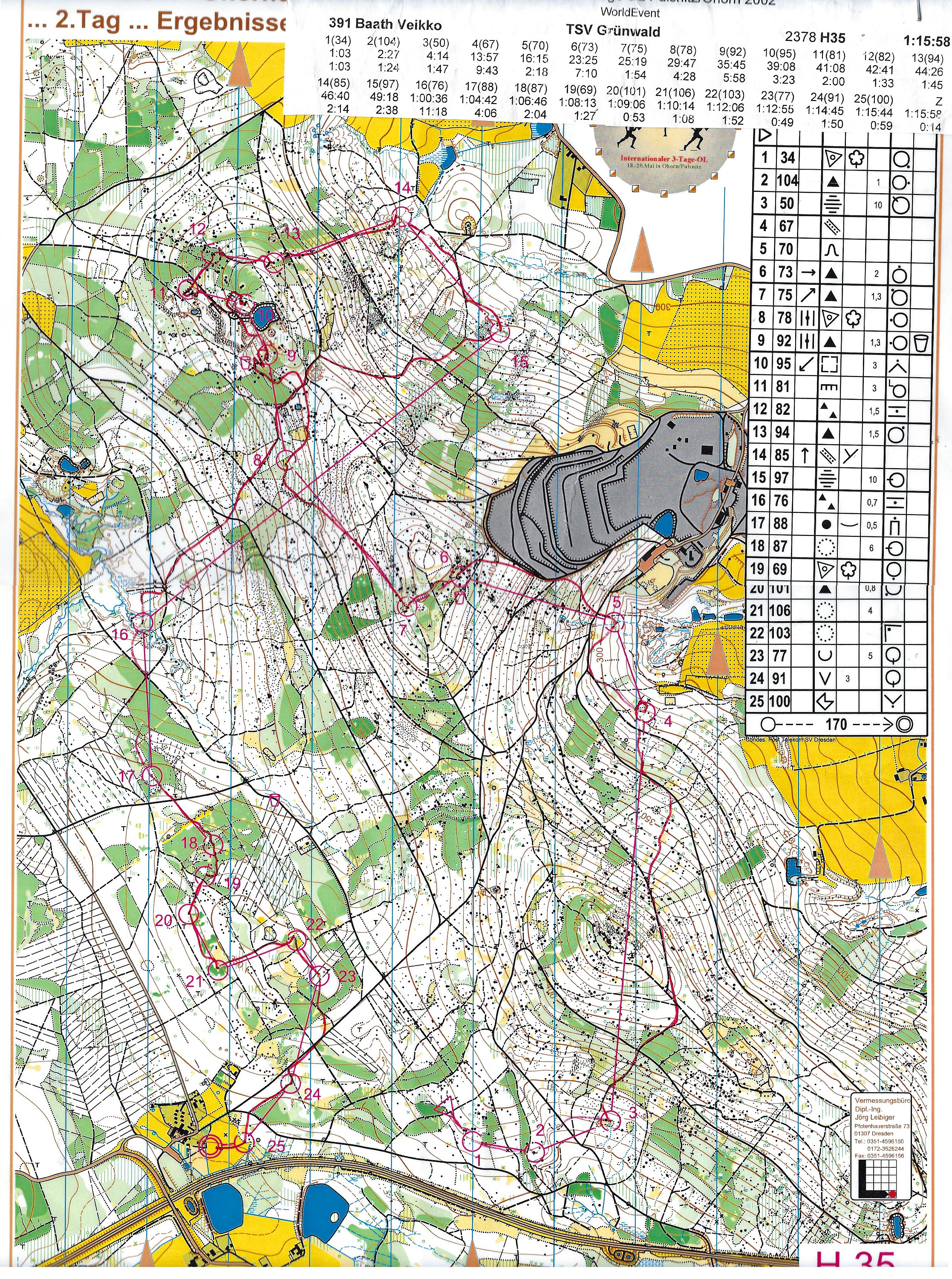 3-Tage-OL Ohorn Etappe2 (19.05.2002)