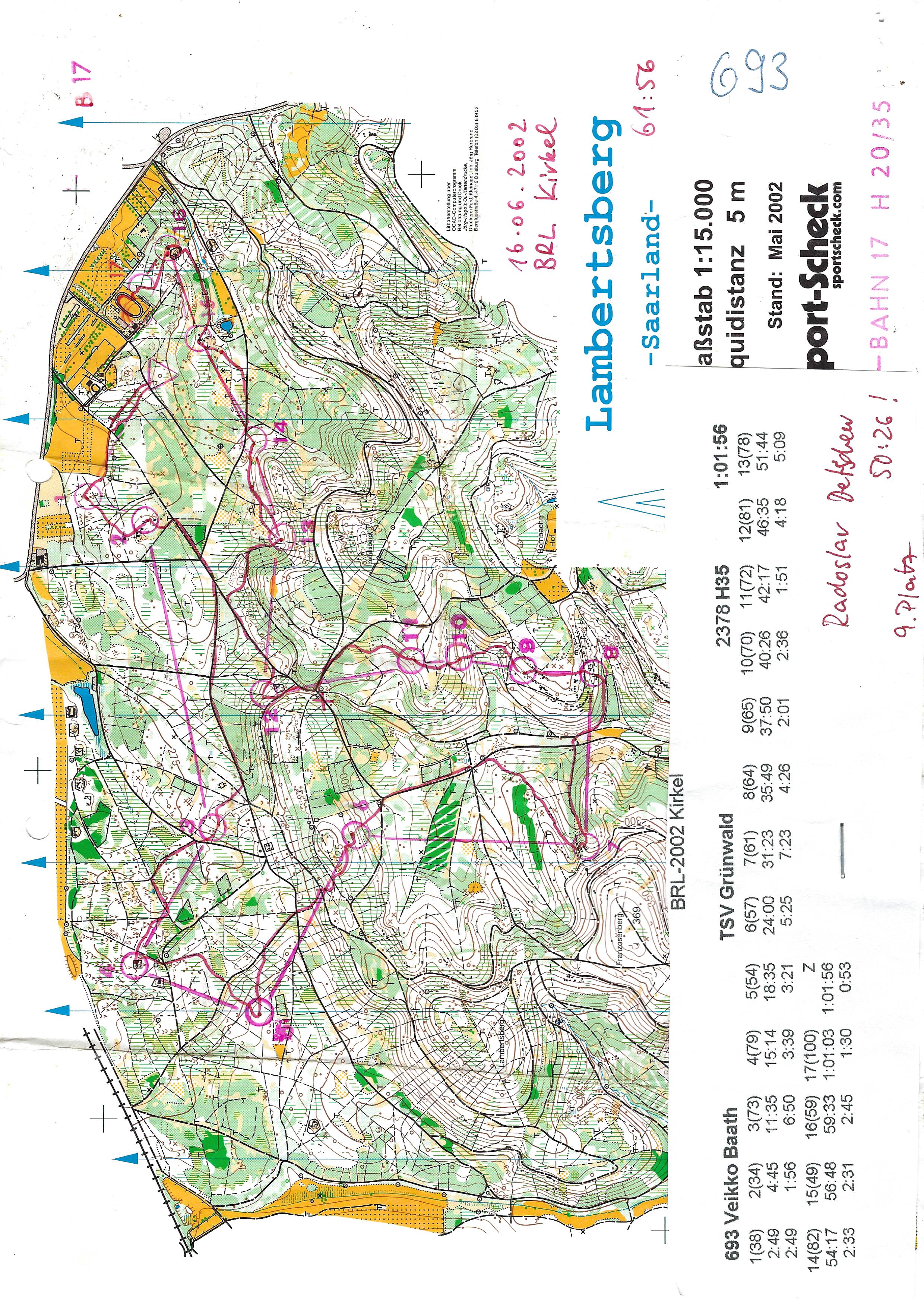 BRL Kirkel (16-06-2002)