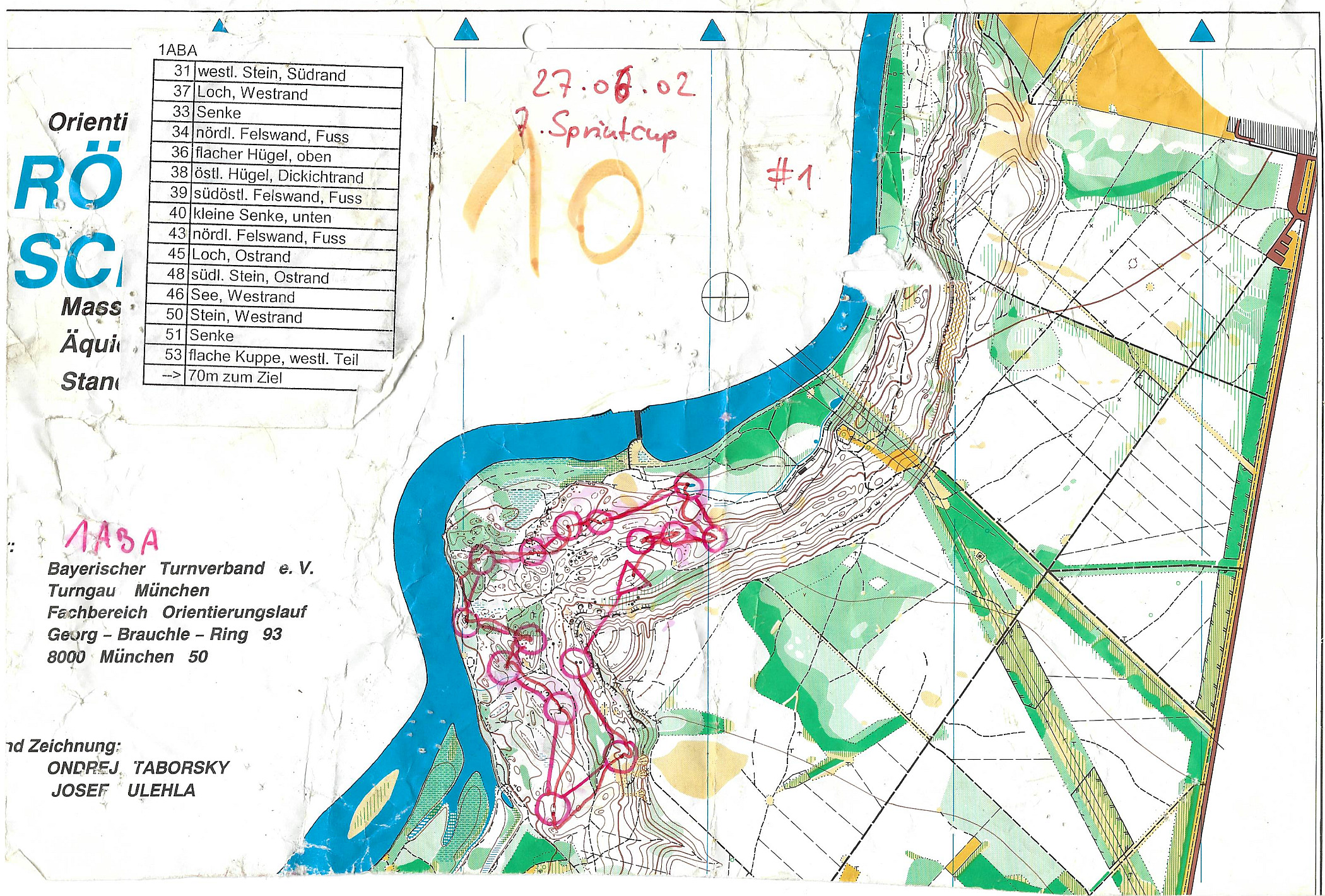 SprintCup 2002 Lauf 7 - Karte 1 (27-06-2002)