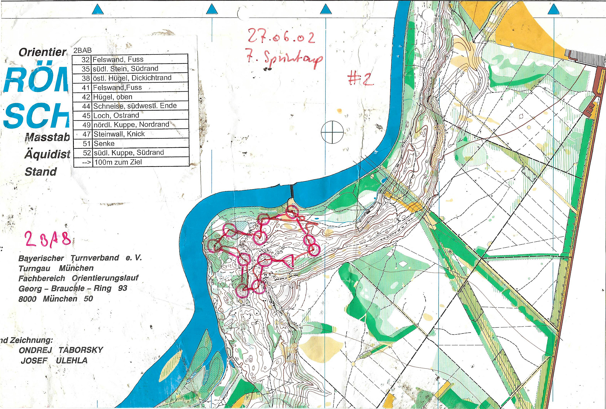 SprintCup 2002 Lauf 7 - Karte 2 (27/06/2002)