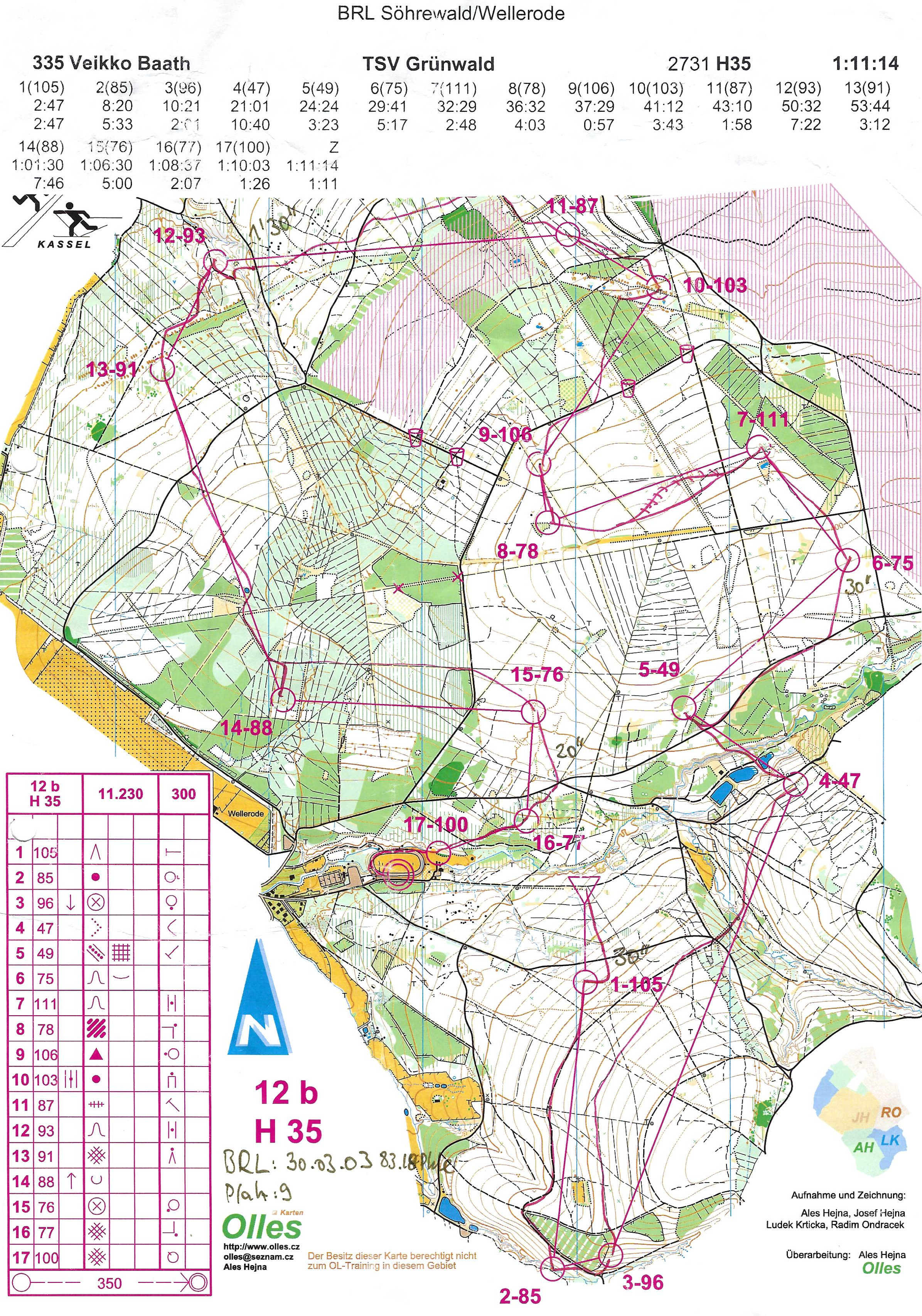 BRL Kassel (2003-03-30)