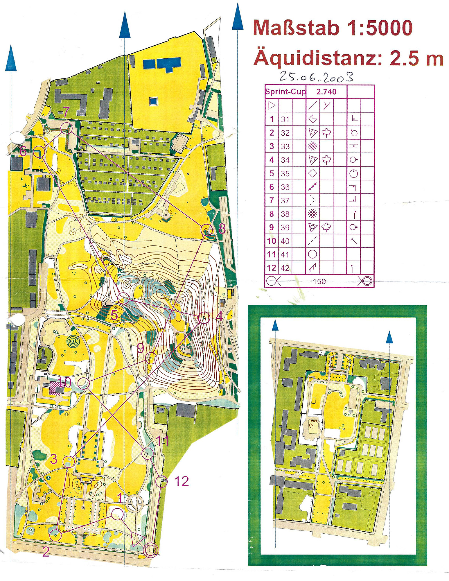 SprintCup 2003 Lauf 6 (2003-06-25)