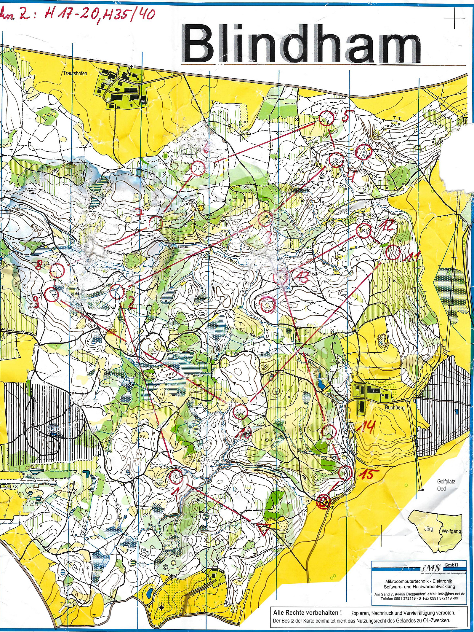 Bayerncup 2003 Lauf 5 Massenstart (05/10/2003)