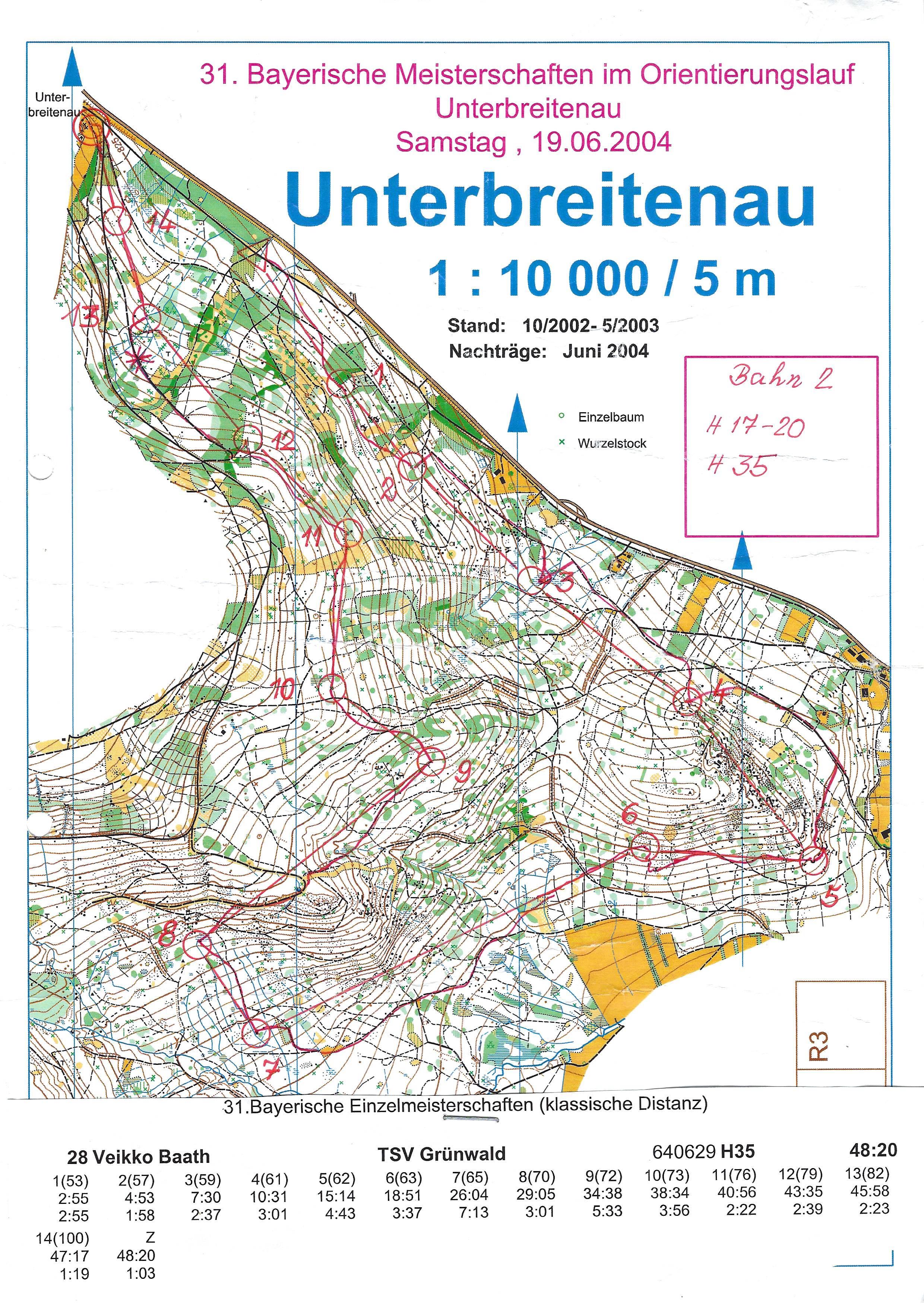 BM Einzel Lang Bischofsmais (19-06-2004)