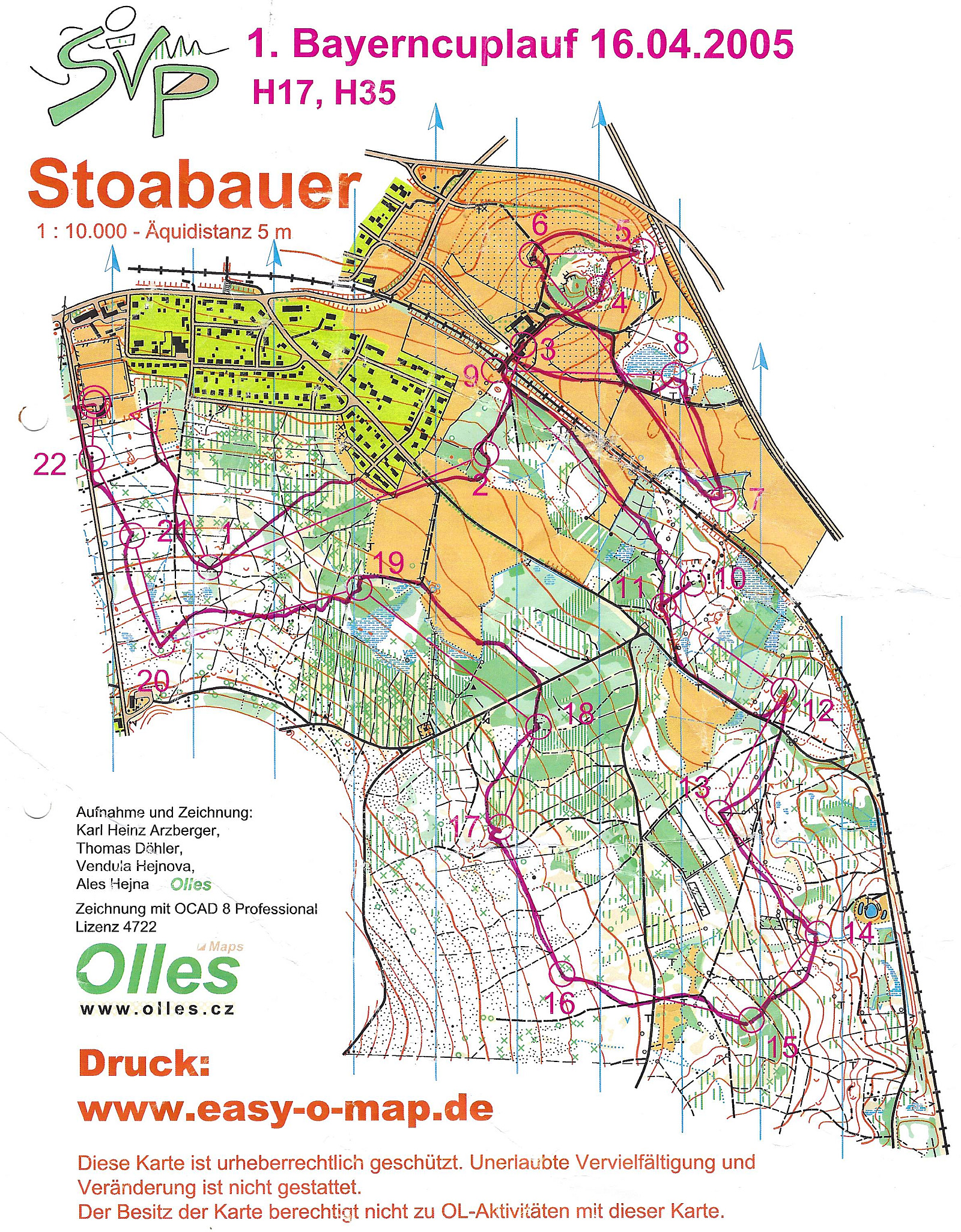 BayernCup 1 (2005-04-16)