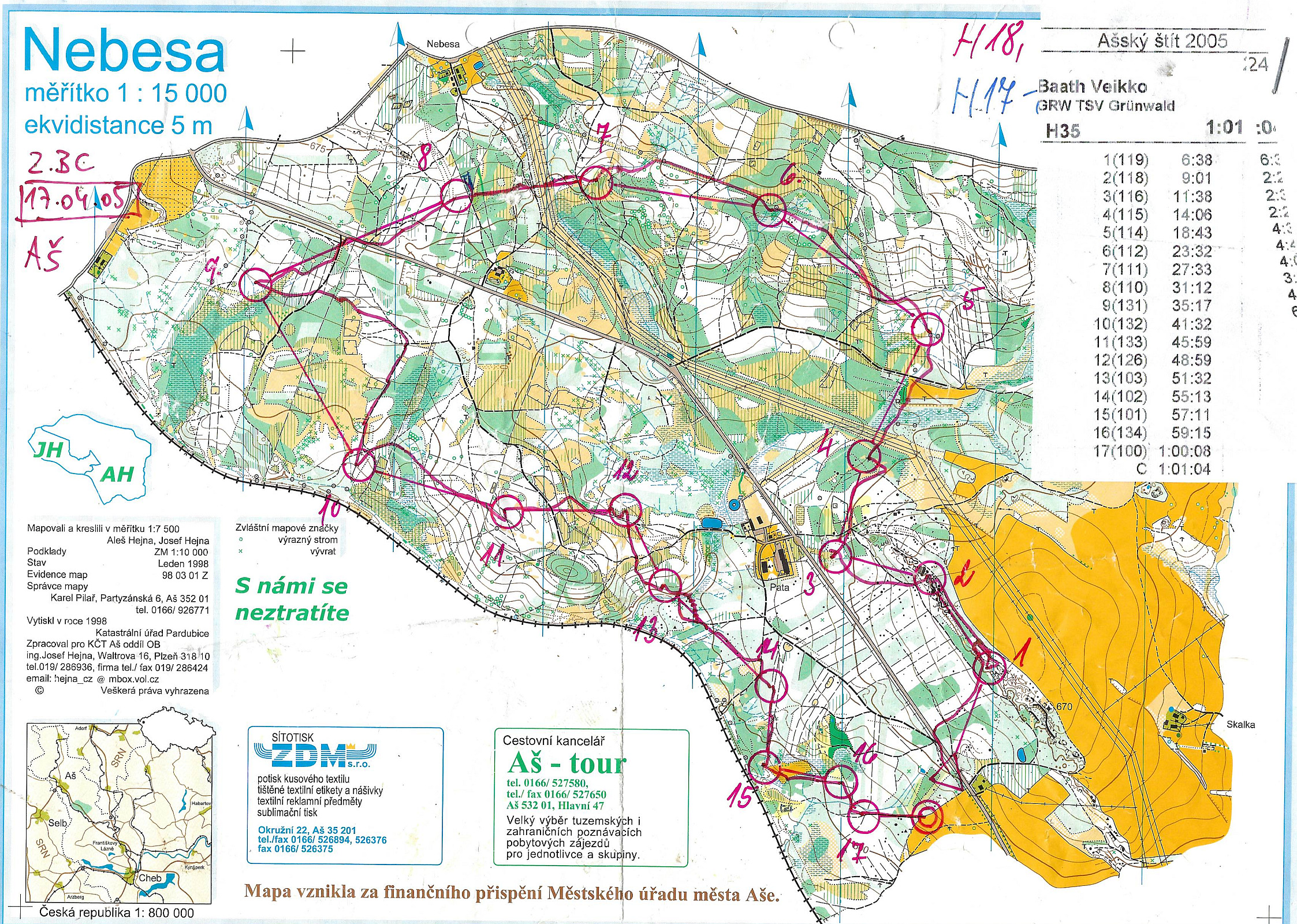 BayernCup 2 (17-04-2005)